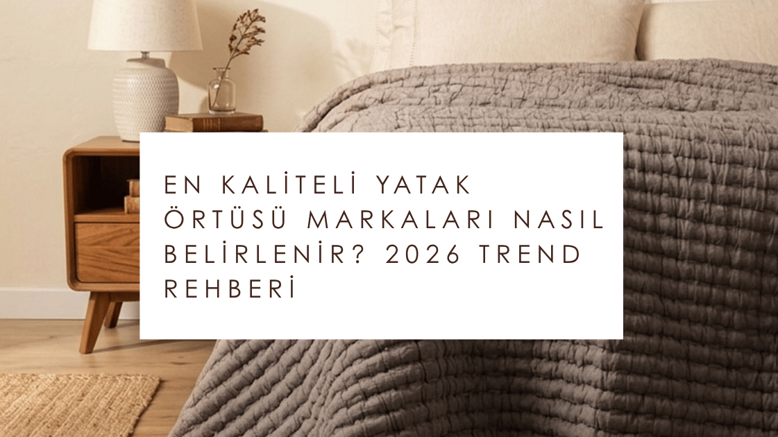 Elyaf Dolgulu Yatak Örtüsü ile Kışın Sıcacık Bir Uyku Deneyimi