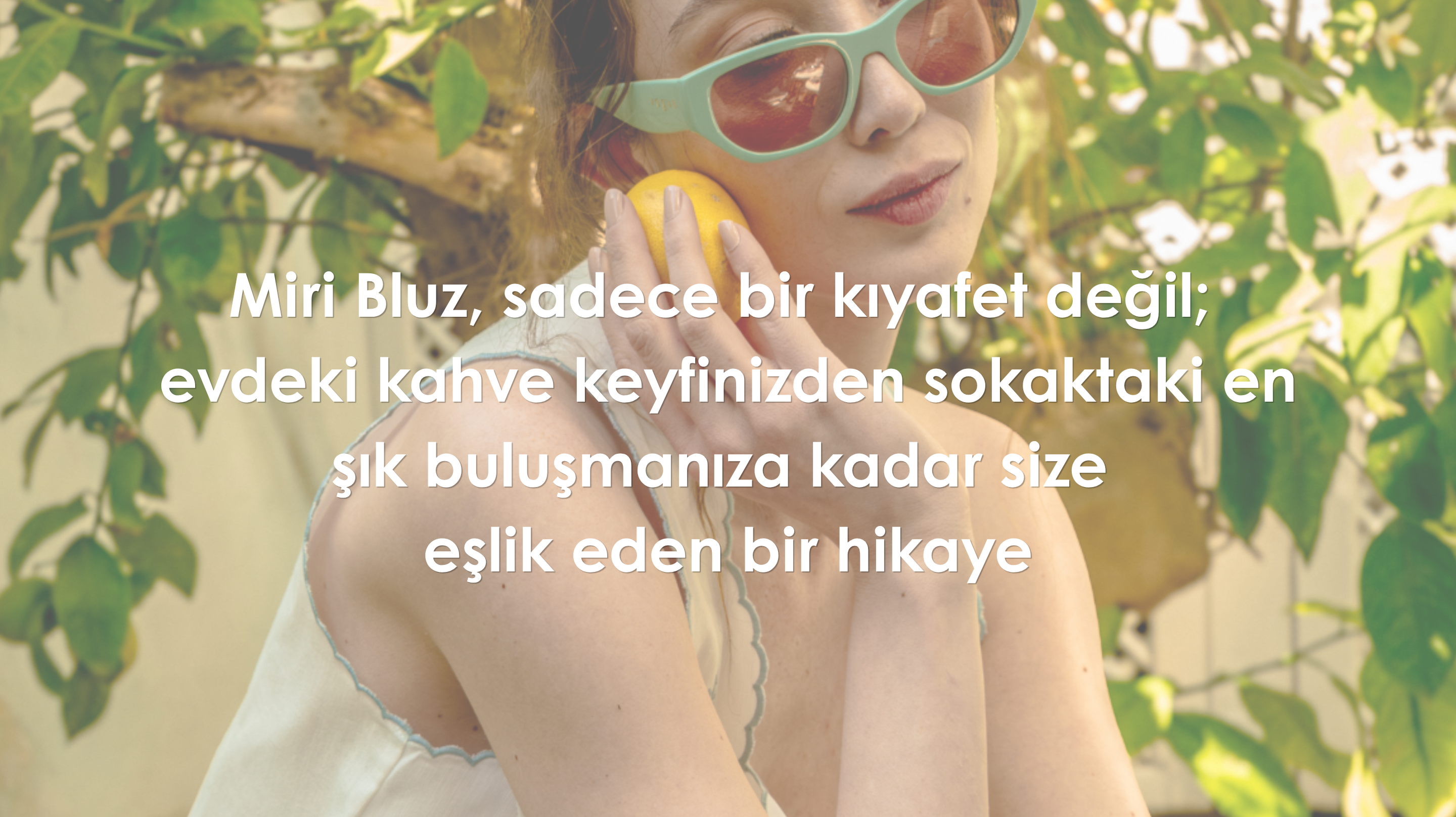Zahmetsiz Şıklığın Yeni Tanımı: Miri Bluz ile Tanışın