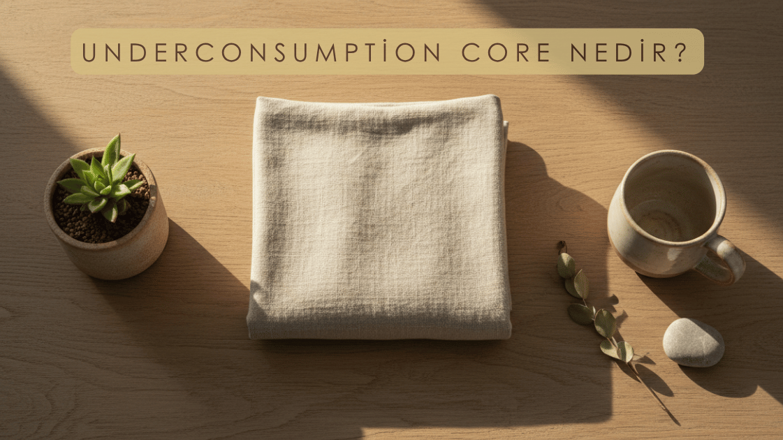 Underconsumption Core Nedir? Daha Az Almak Neden Yeni Lüks?