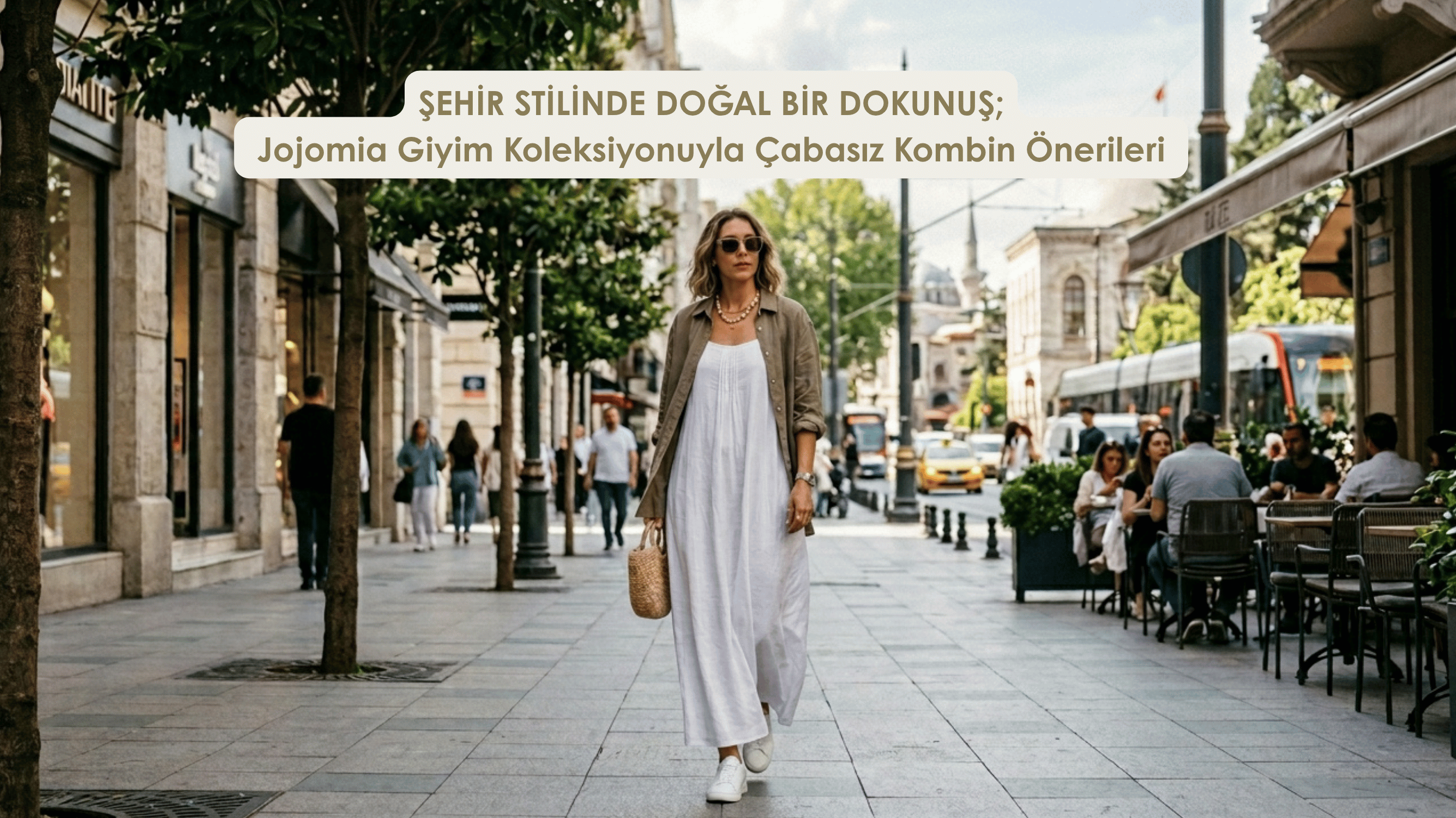 Şehir Stilinde Doğal Bir Dokunuş: Jojomia Giyim Koleksiyonuyla Çabasız Kombin Önerileri