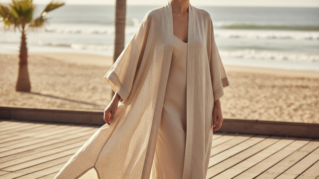 Loom Kimono: Geçmişin Yankısı Bugünün Sessizliği