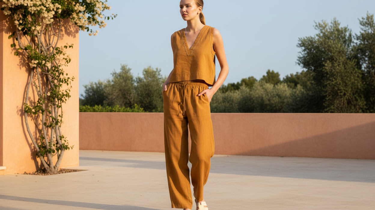 Minimal Ama Unutulmaz: Nina Crop Üst ile Yazın İçine Girin