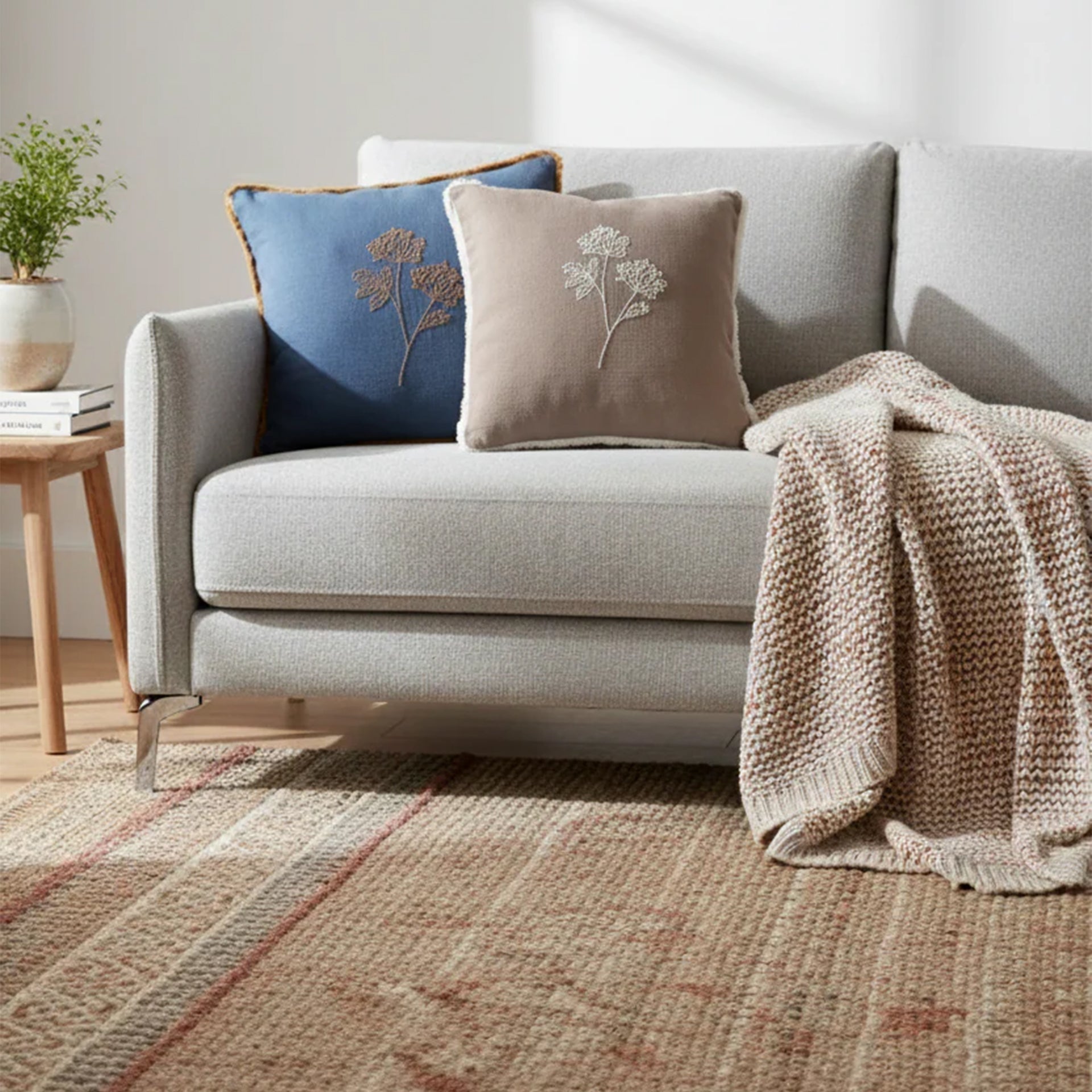Odin Kırlent Kılıfı 45x45 Jojomia Kırlent Kılıfı