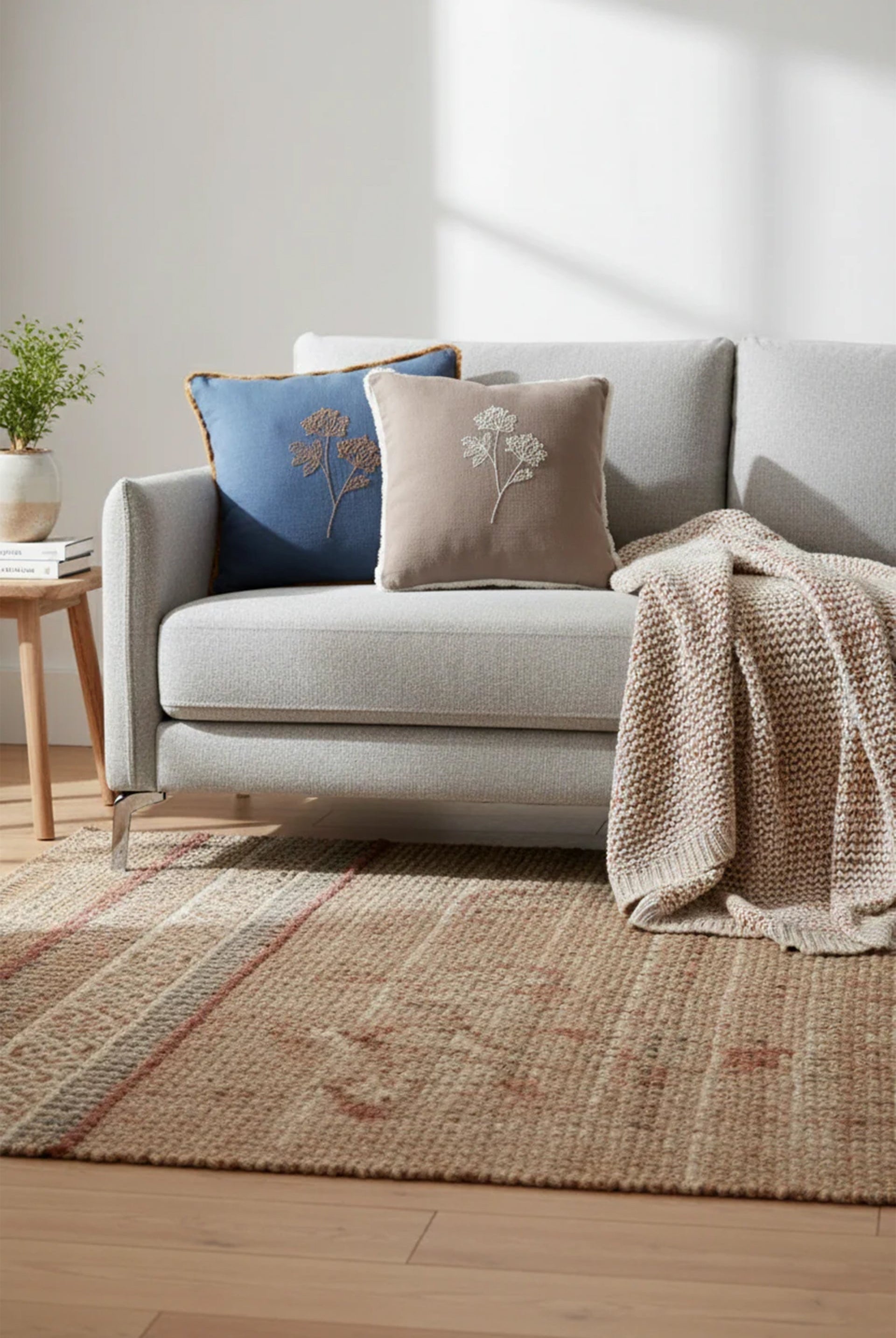 Odin Kırlent Kılıfı 45x45 Jojomia Kırlent Kılıfı