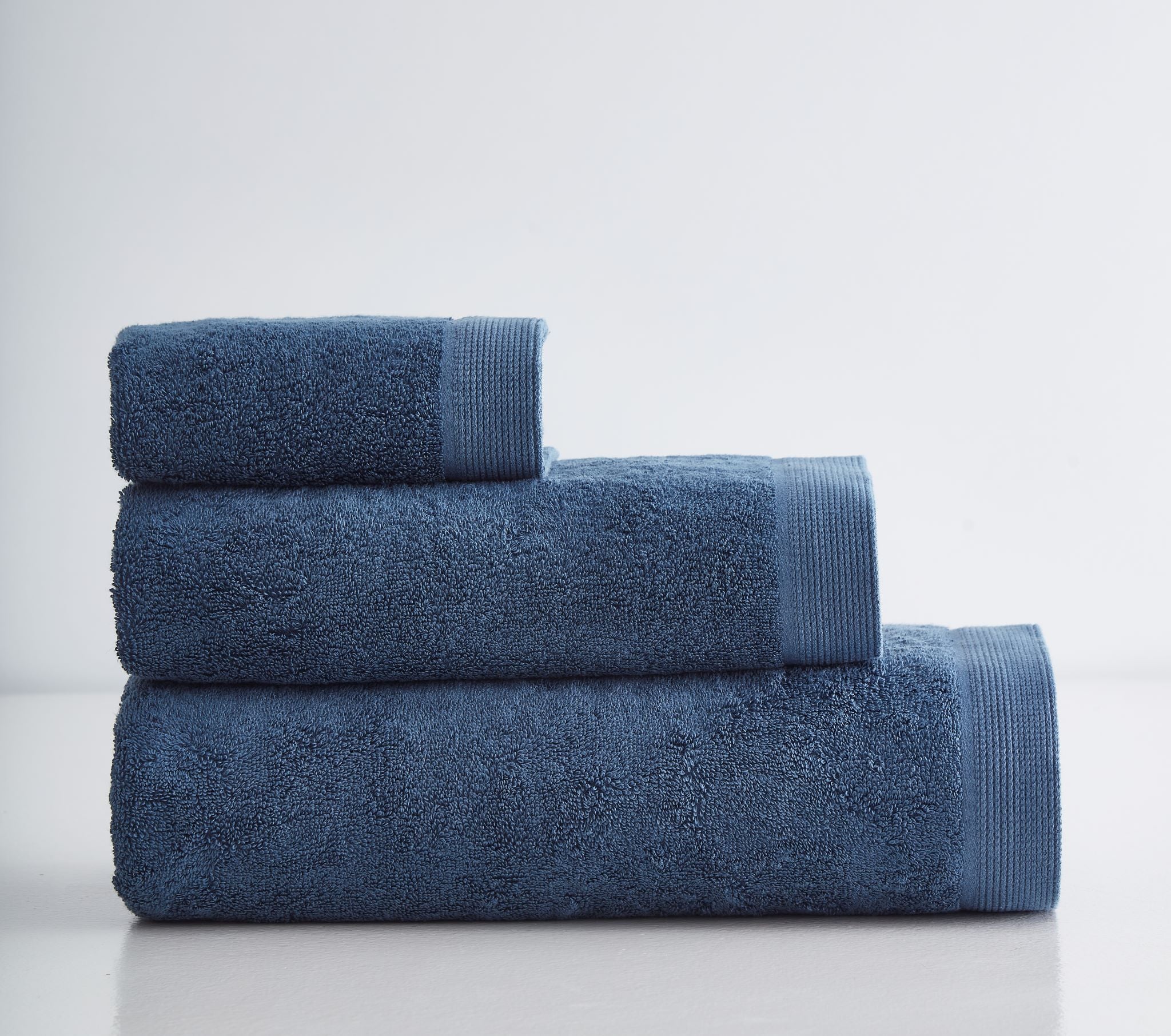 ADISA HAVLU 3LÜ SET DENIM 30x50+50x90+80x150 Jojomia