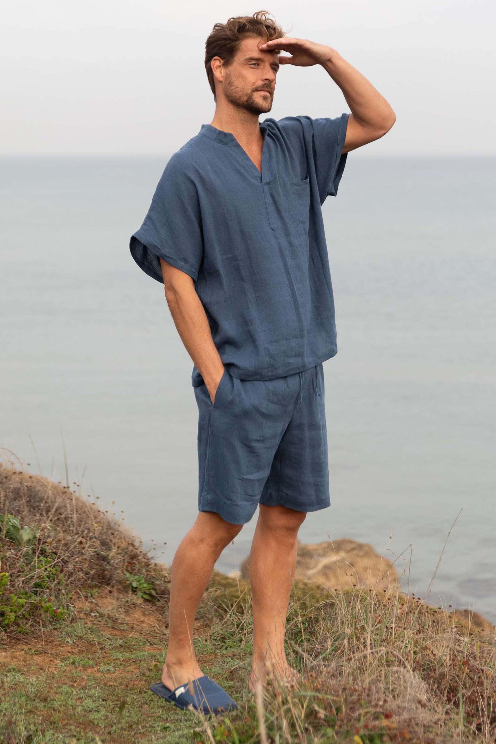 Juan Keten TENCEL™ Erkek Şort Jojomia Şort