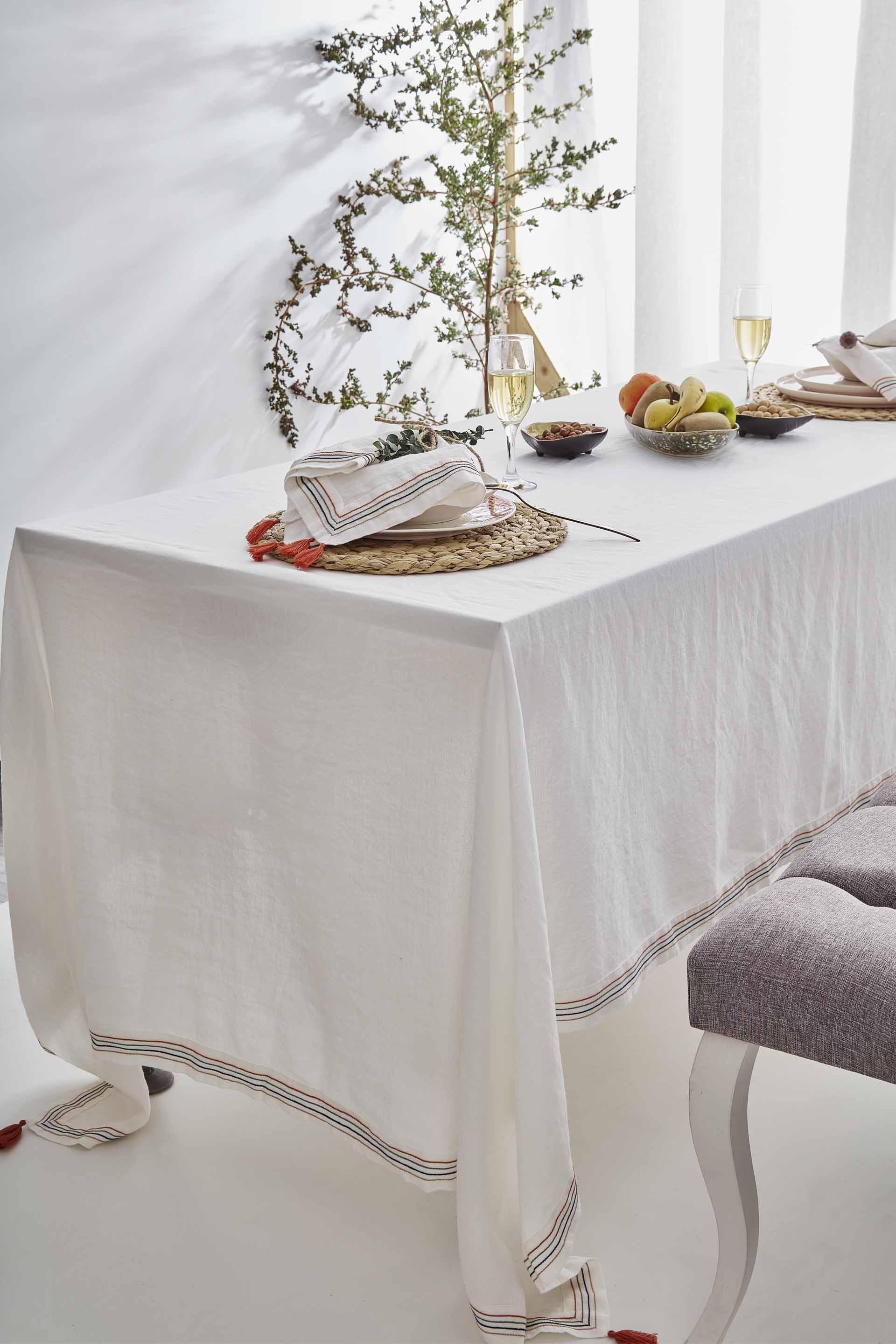 Este Masa Örtüsü 160x280 Jojomia Masa Örtüsü