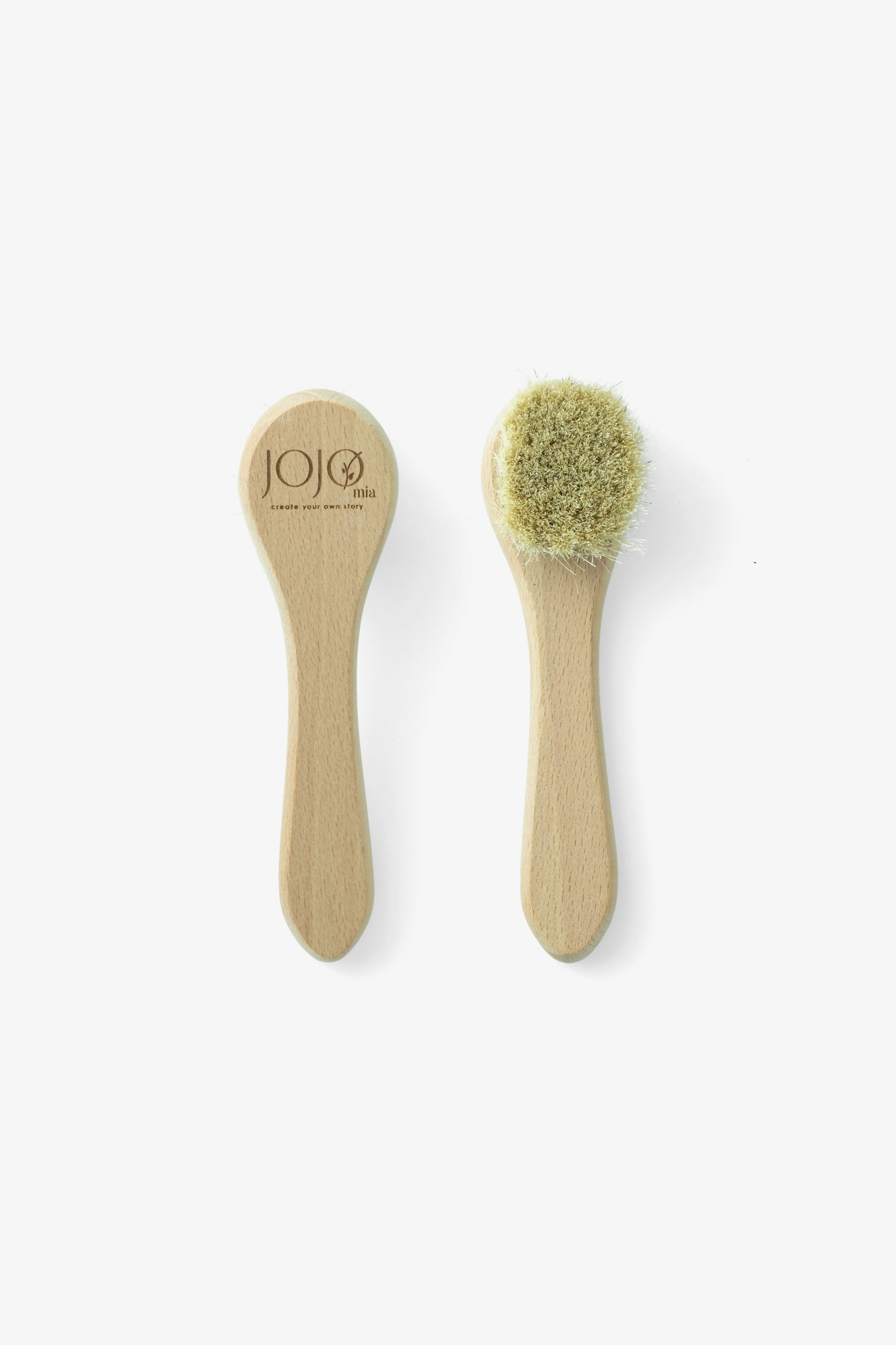 El Yapımı %100 Doğal At Kılı Yüz Bakım Fırçası Jojomia Banyo Fırçası