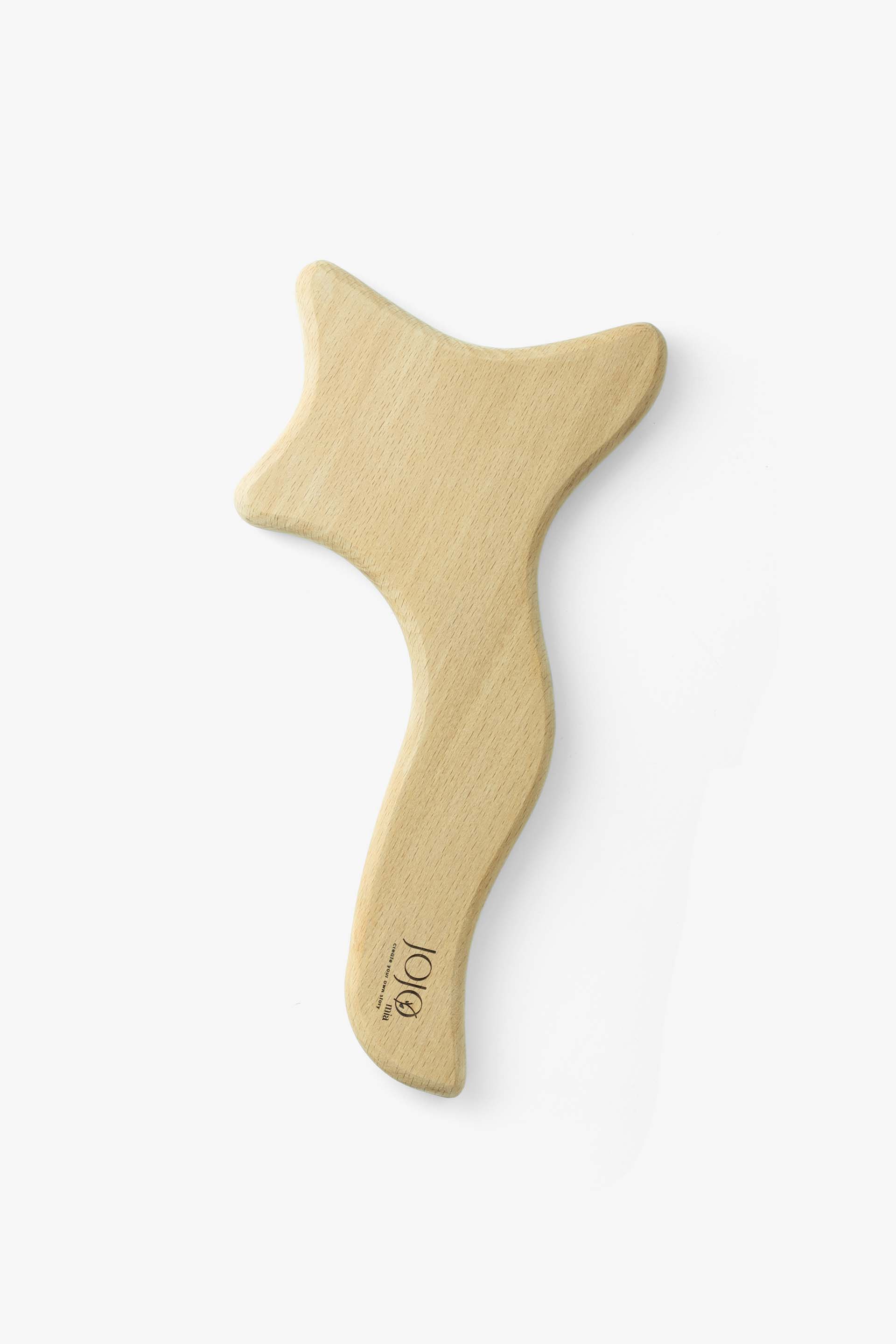 Yıldız Ahşap Masaj Aleti | Maun Ağacı Jojomia Masaj Aleti