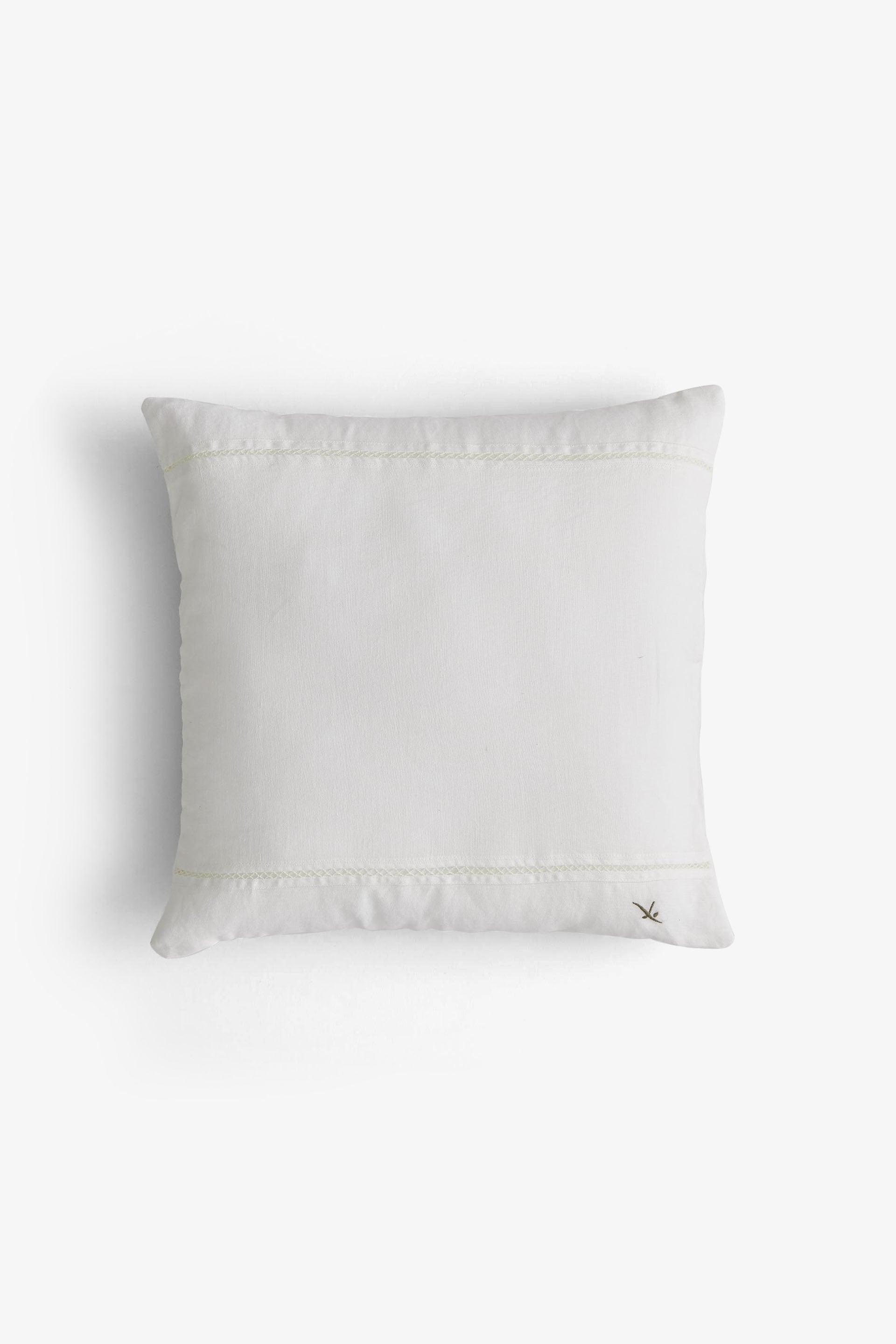 New Line Kırlent Kılıfı Düz Çizgili 45x45 Jojomia Kırlent Kılıfı