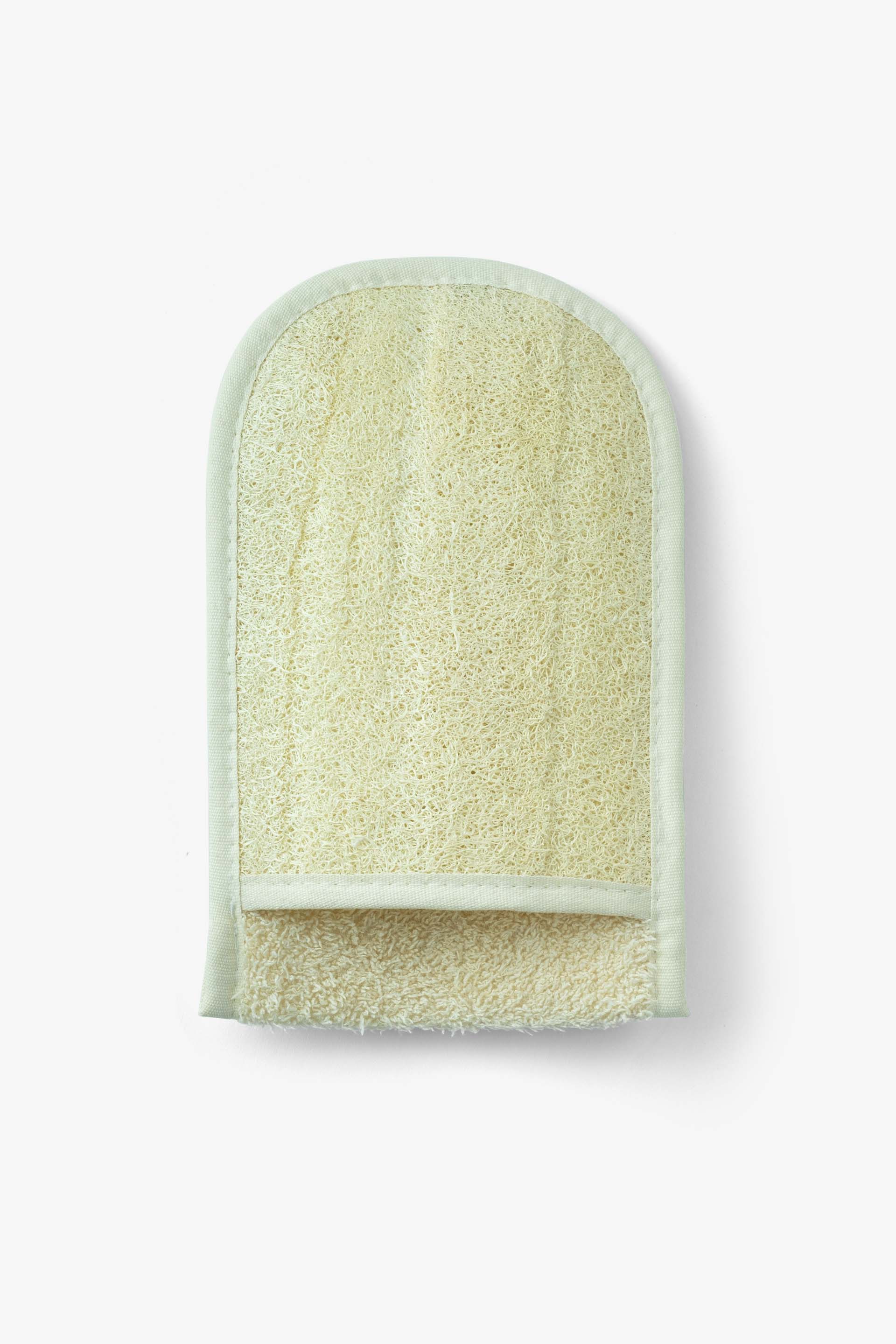 Doğal Eldivenli Kabak Lifi Banyo Kesesi JOJOMIA Kabak Lifi