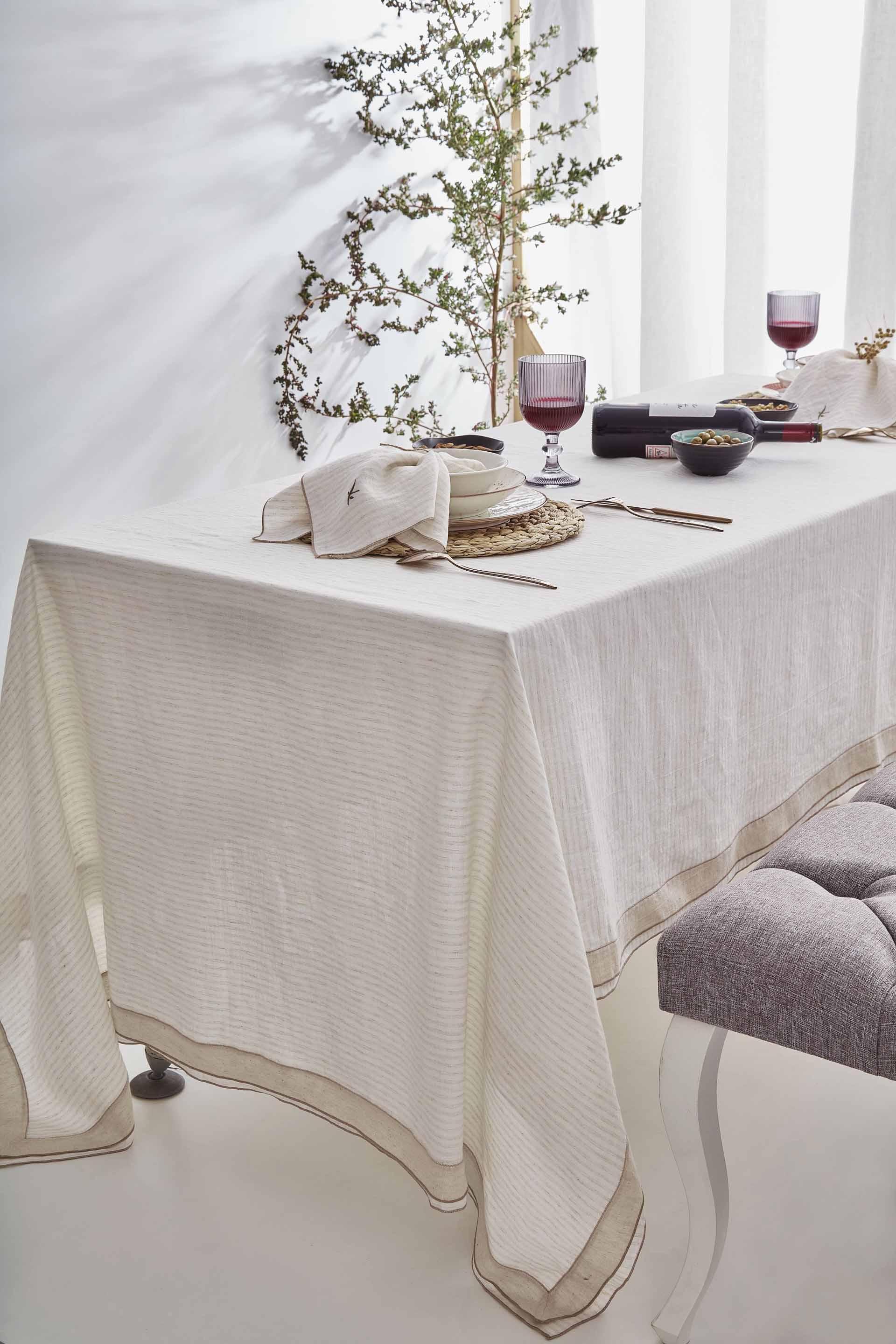 Natura Masa Örtüsü 160x280 Jojomia Masa Örtüsü