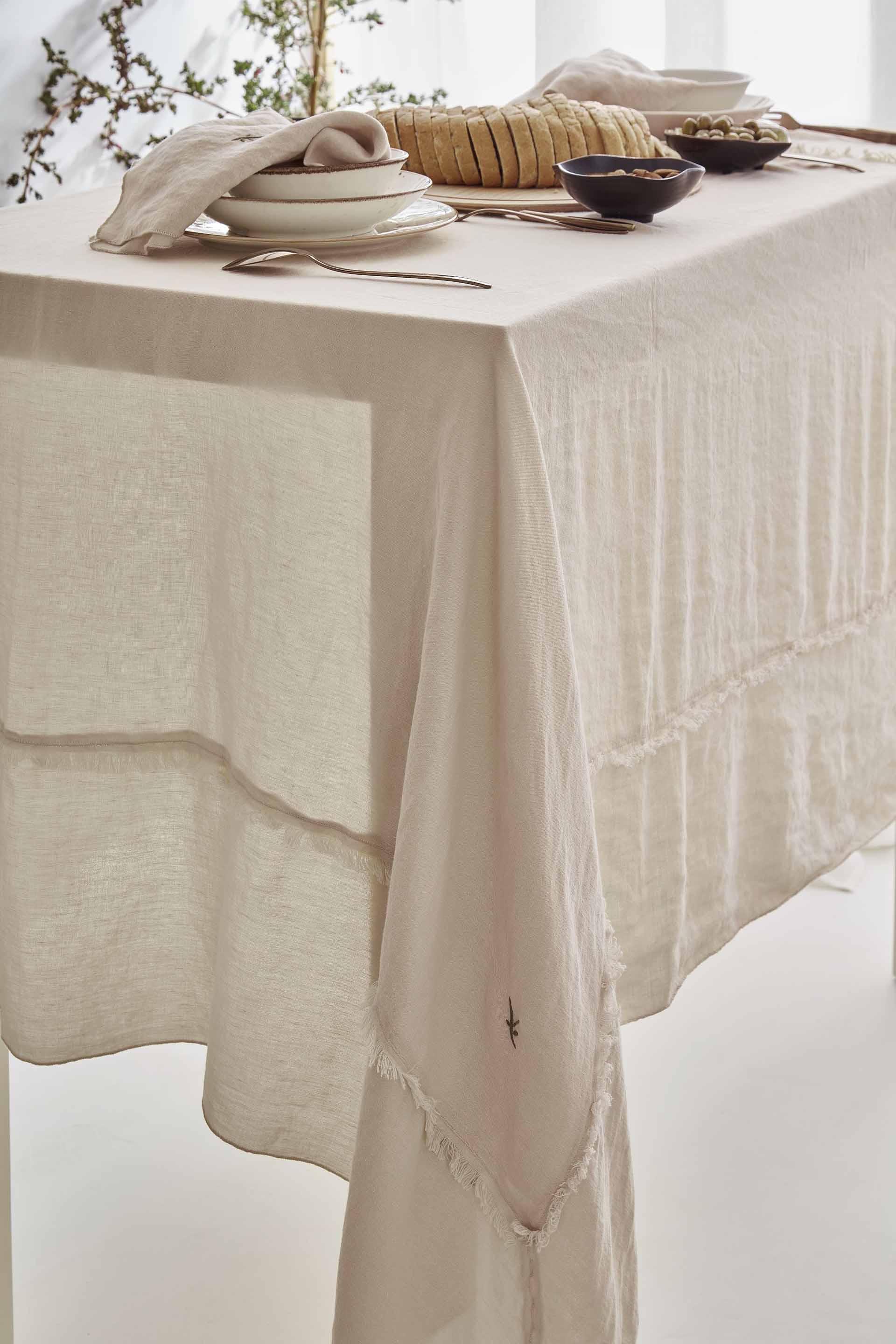 April Masa Örtüsü 160x280 Jojomia Masa Örtüsü