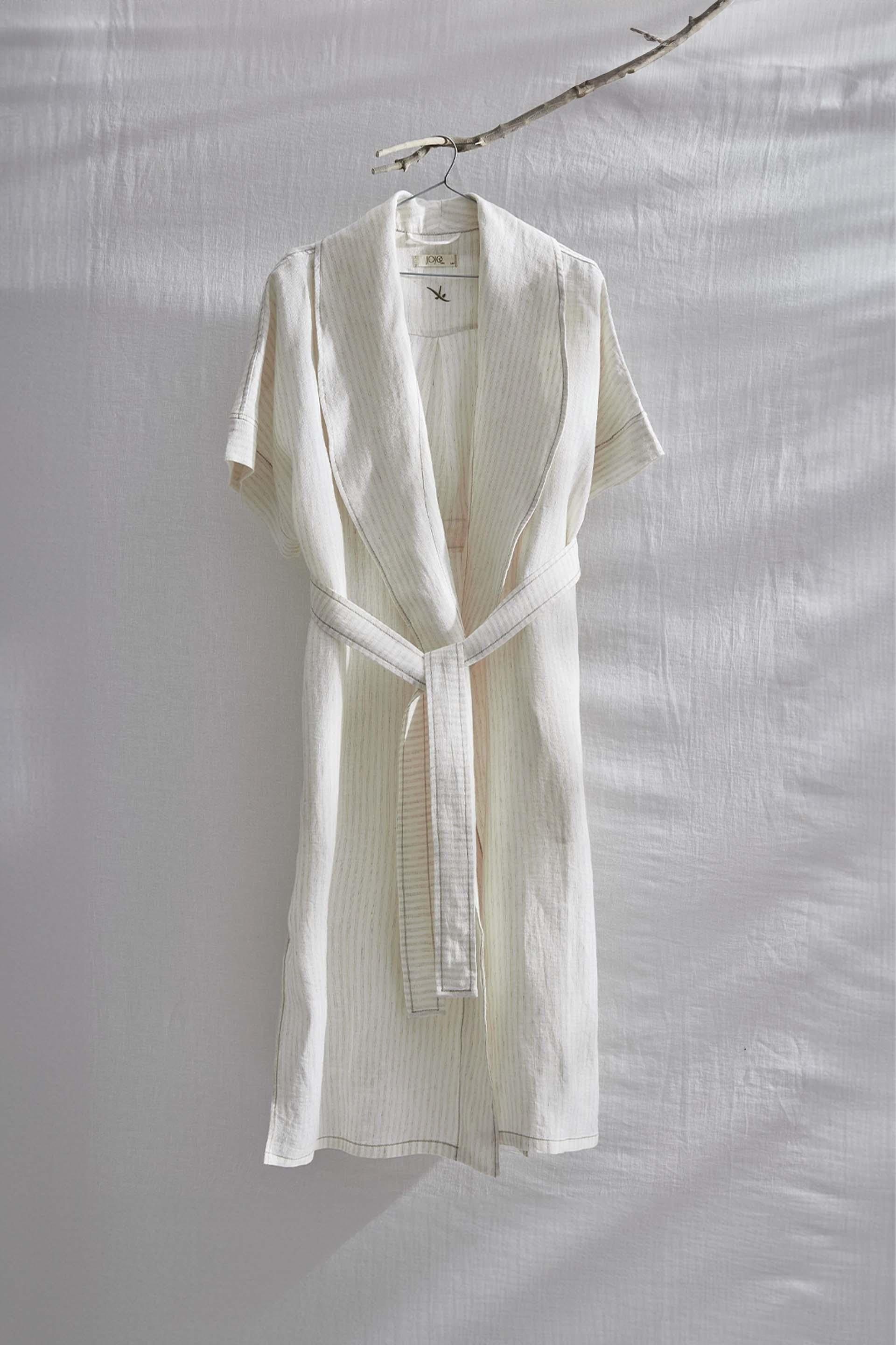 Natura Kısa Kollu Kadın Sabahlık / Kimono Jojomia Sabahlık