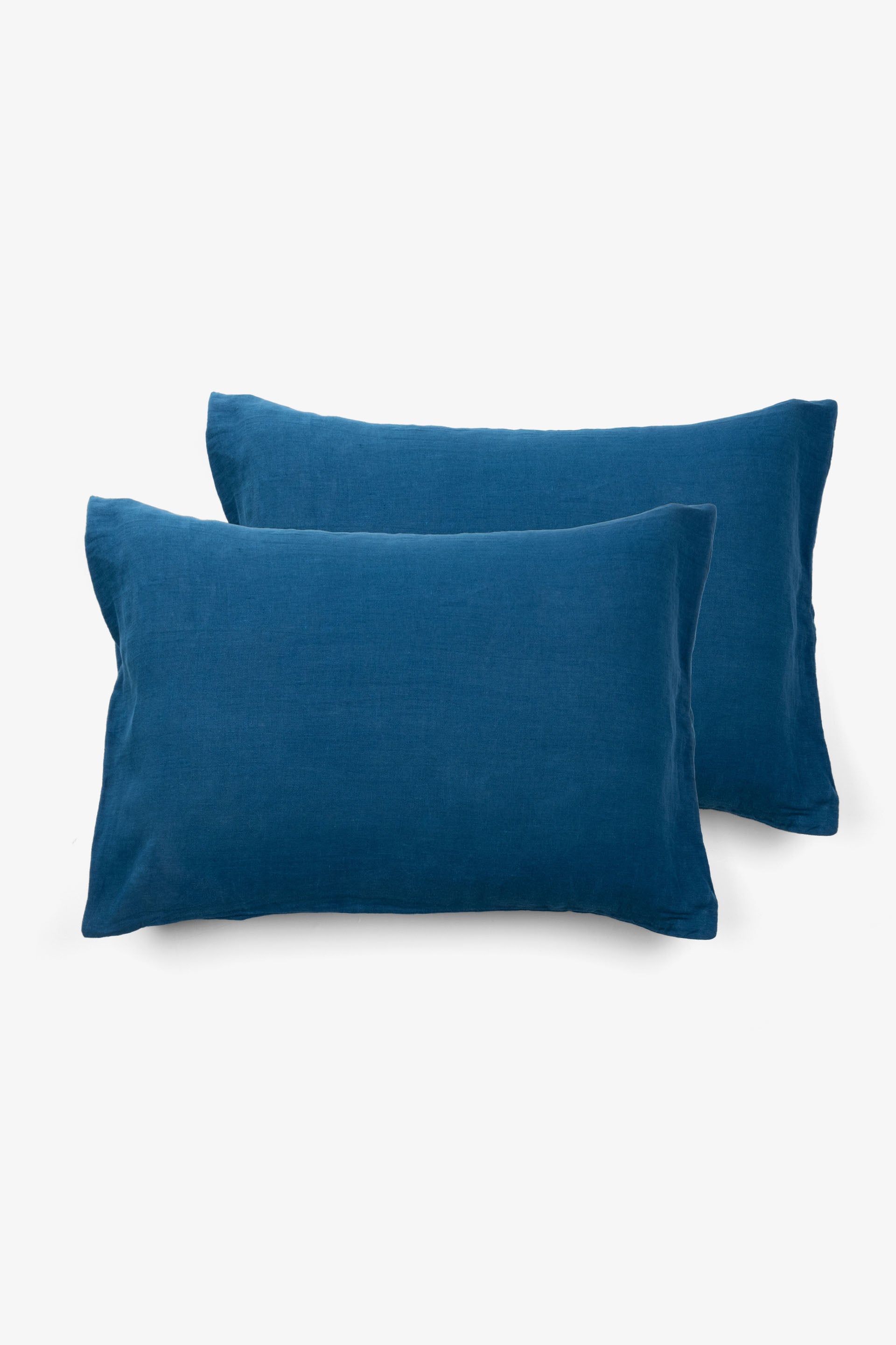 Lona 2'li Keten Yastık Kılıfı 50x70 Jojomia Yastık Kılıfı