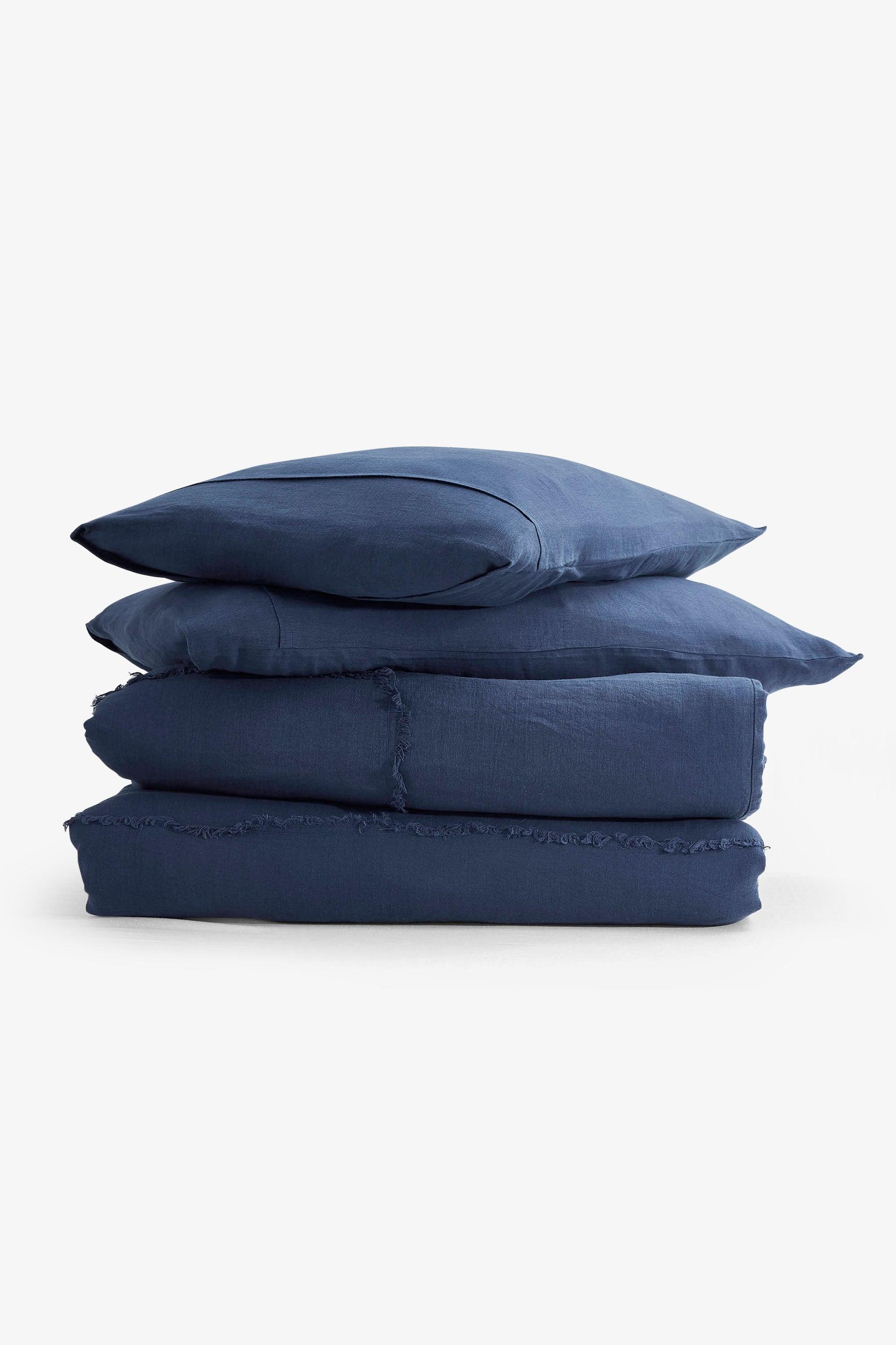 April Keten TENCEL™ Çift Kişilik Nevresim Seti Jojomia Nevresim Seti