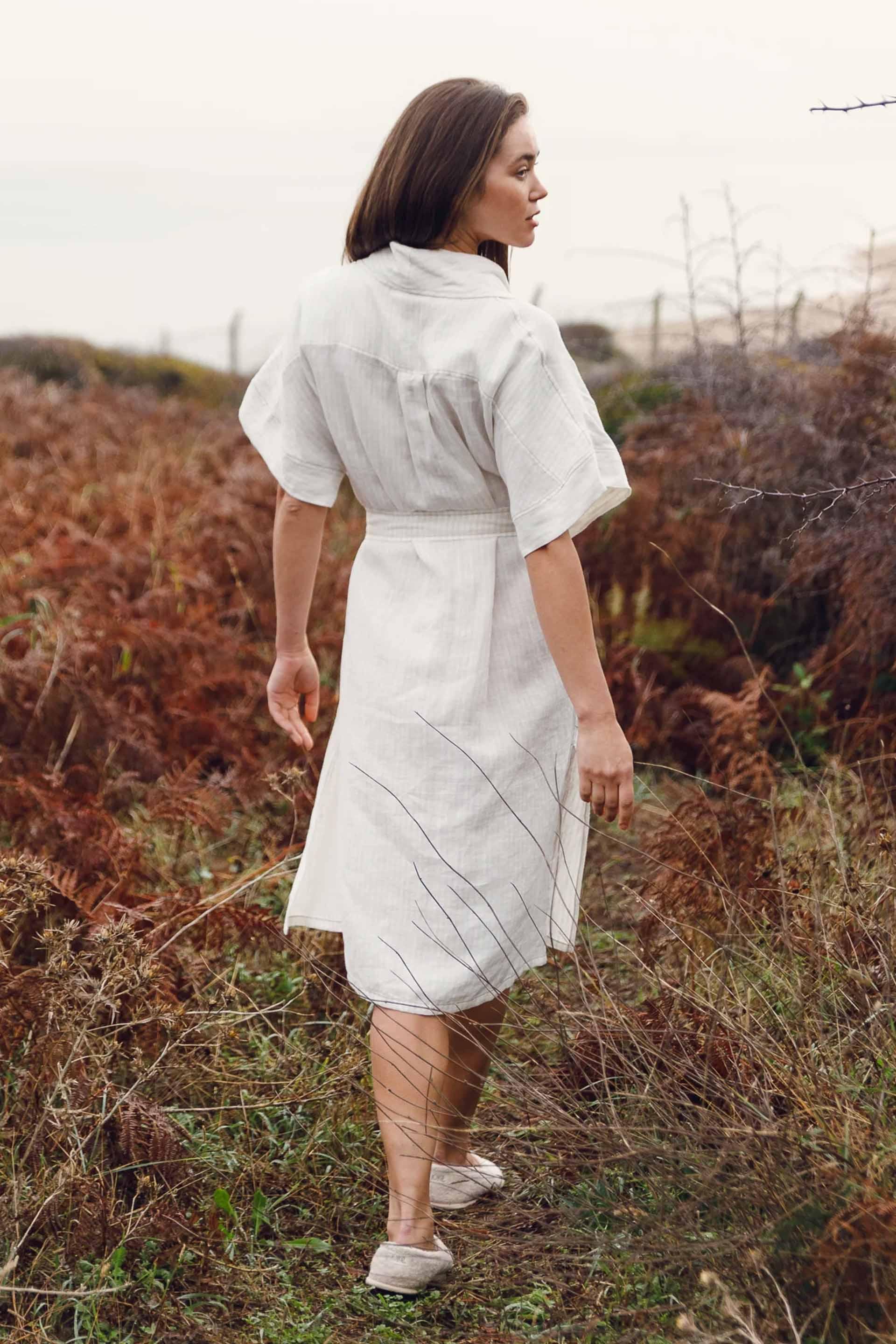 Natura Kısa Kollu Kadın Sabahlık / Kimono Jojomia Sabahlık