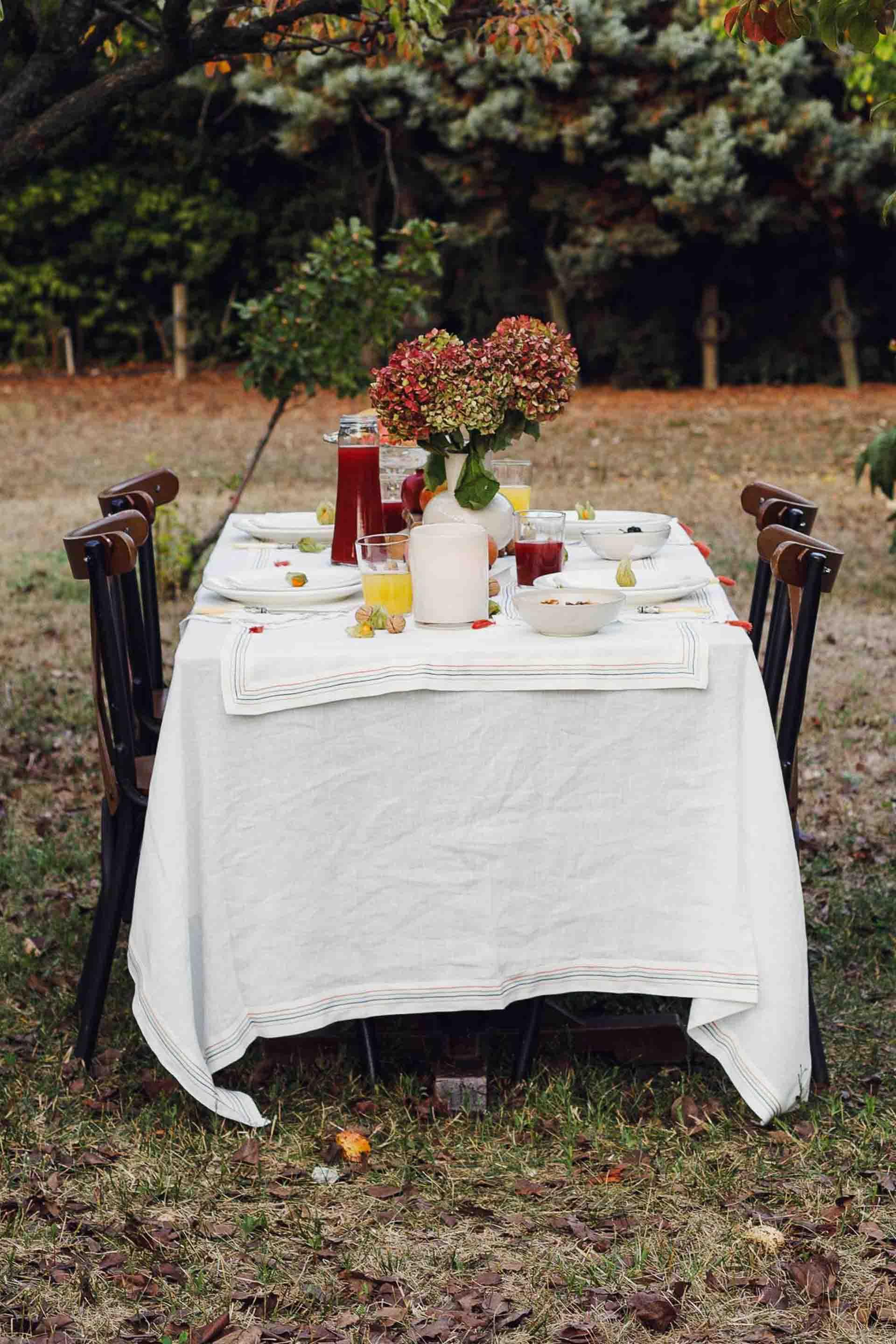 Este Masa Örtüsü 160x280 Jojomia Masa Örtüsü