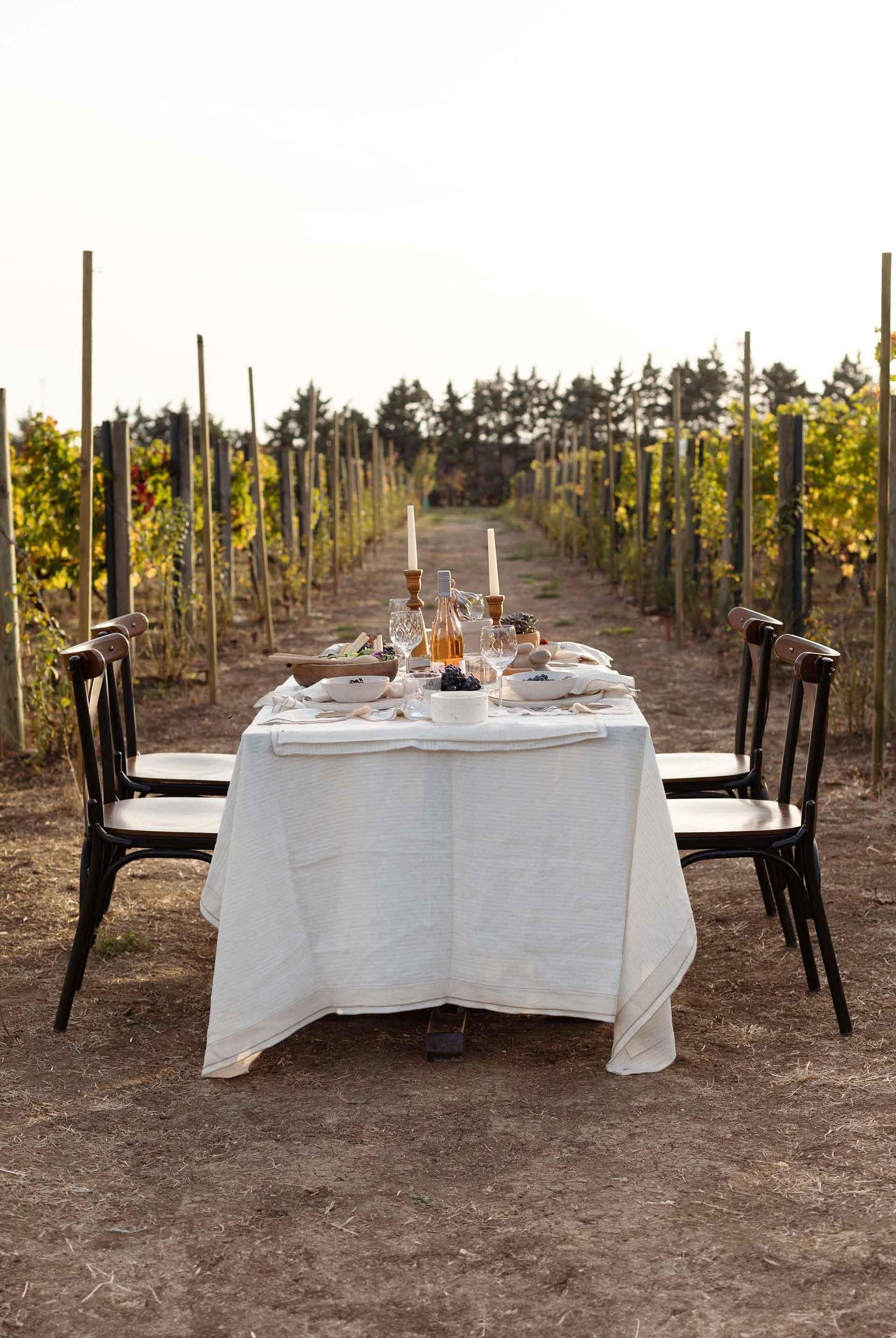 Natura Masa Örtüsü 160x280 Jojomia Masa Örtüsü