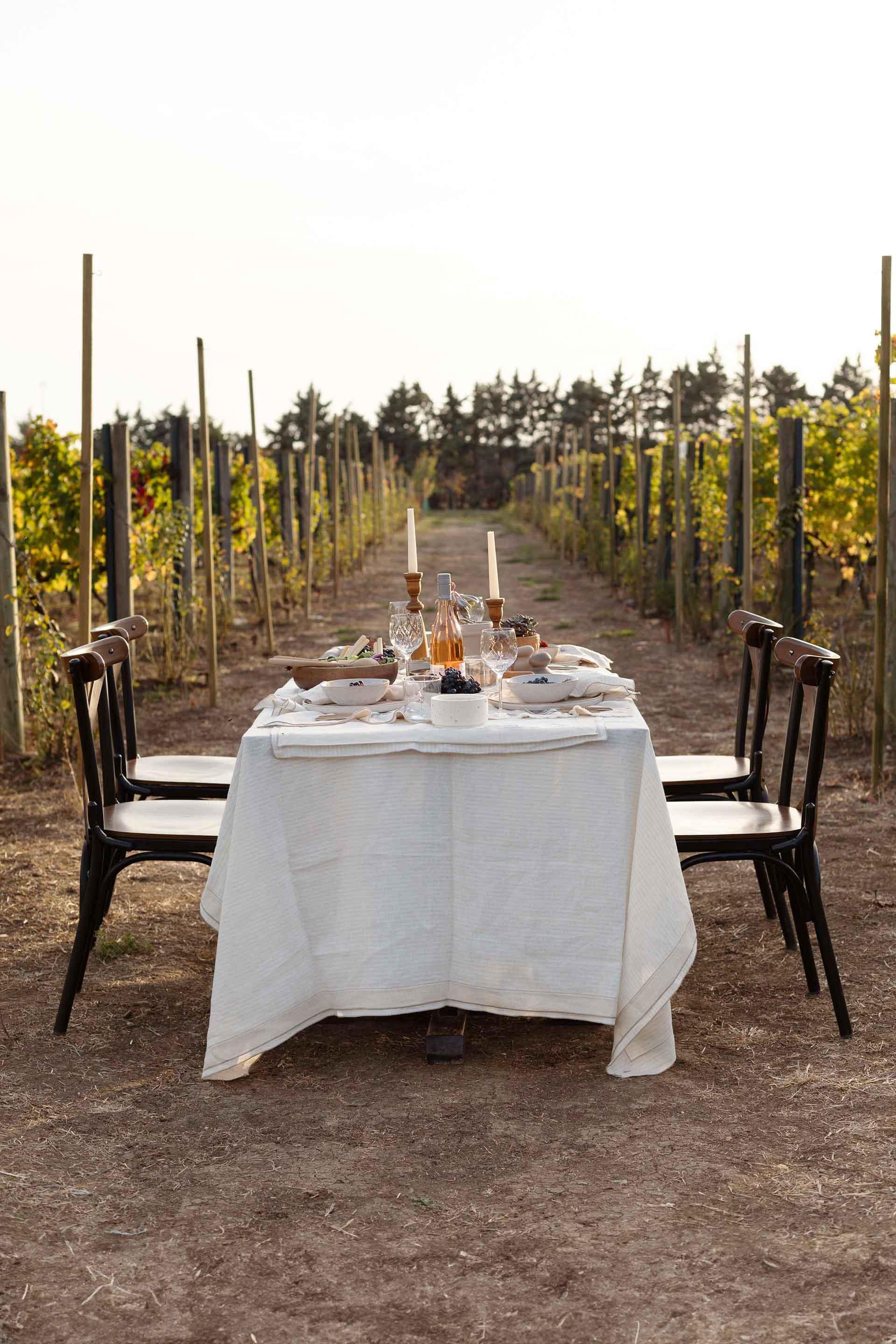 Natura Masa Örtüsü 160x280 Jojomia Masa Örtüsü