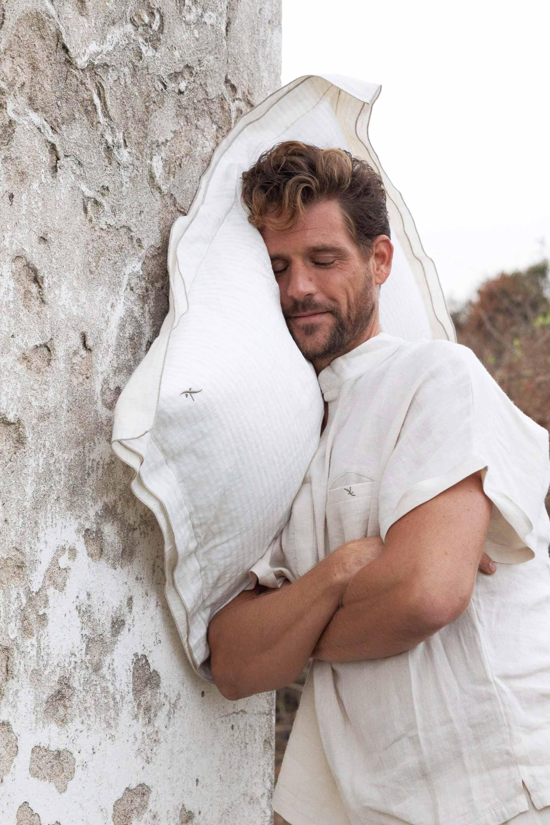 Natura Oxford Yastık Kılıfı Jojomia Yastık Kılıfı