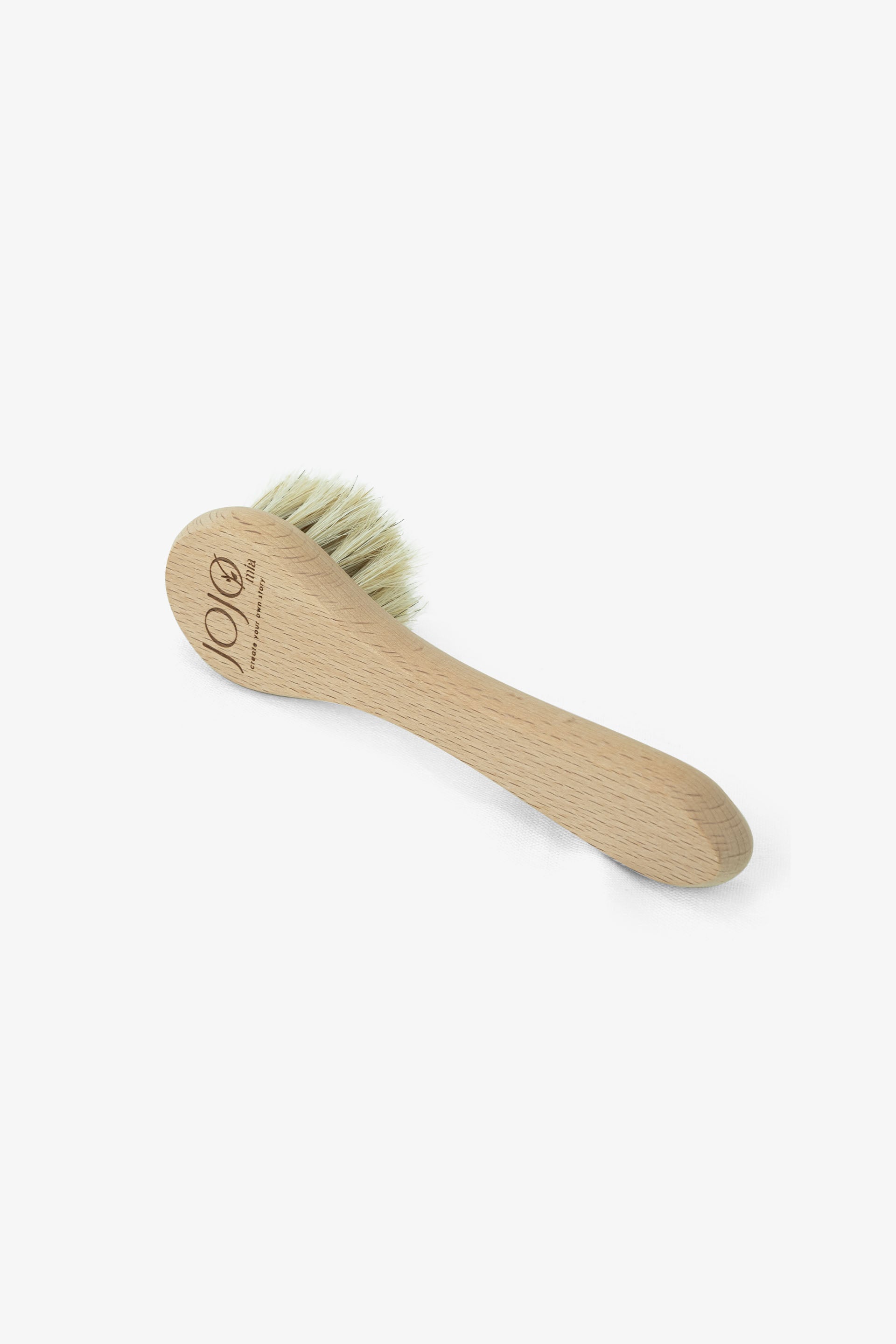 El Yapımı %100 Doğal At Kılı Yüz Bakım Fırçası Jojomia Banyo Fırçası