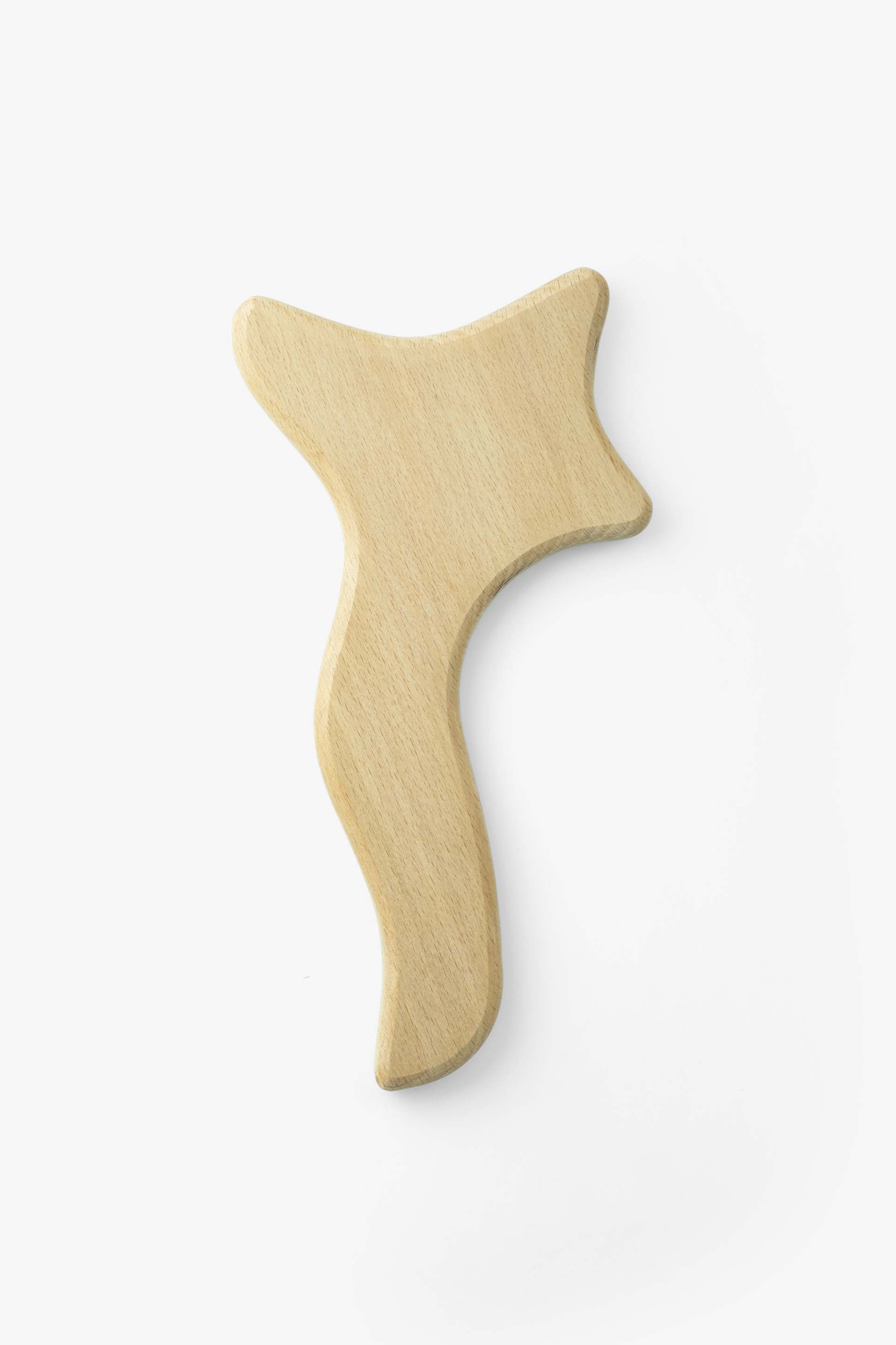 Yıldız Ahşap Masaj Aleti | Maun Ağacı Jojomia Masaj Aleti