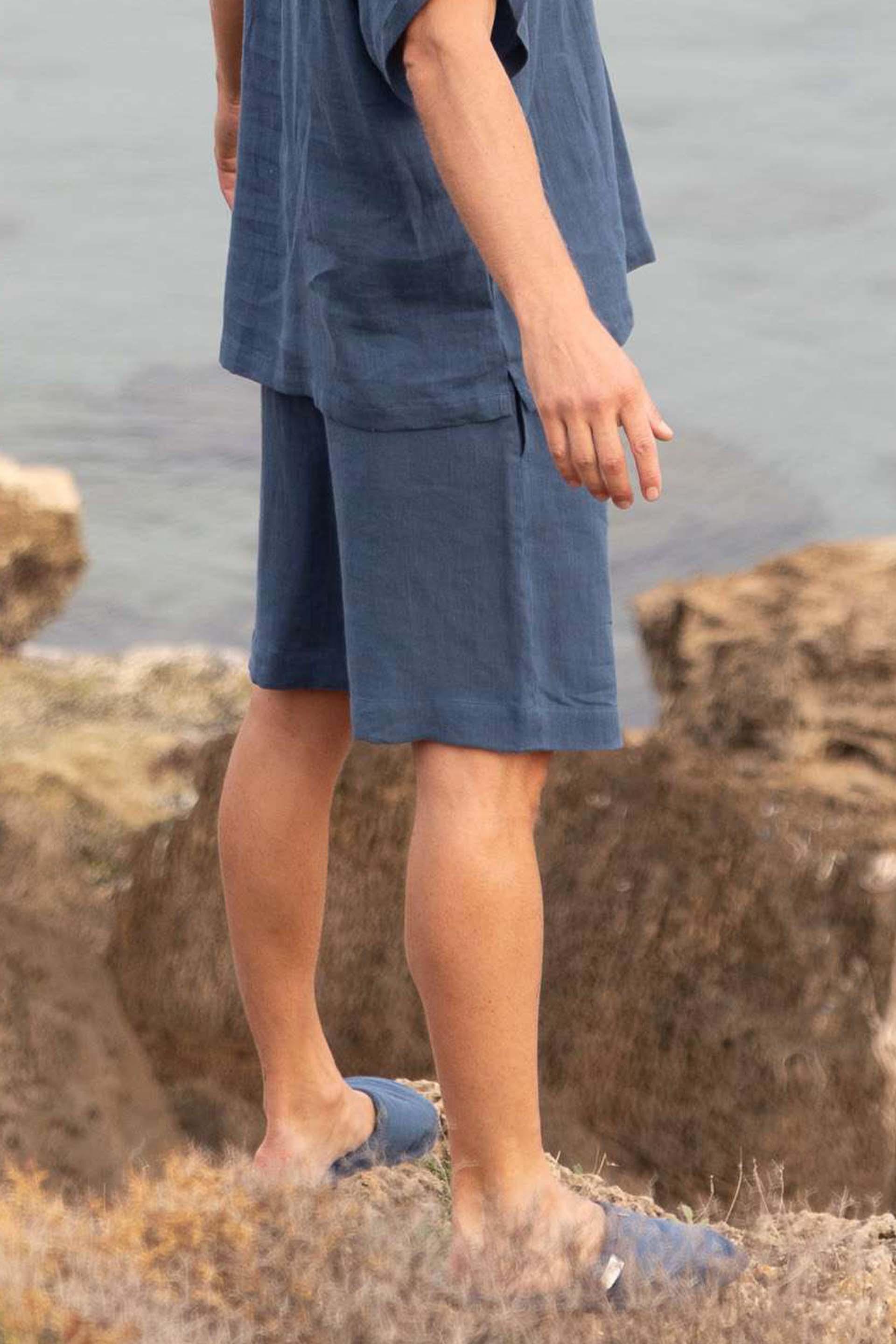 Juan Keten TENCEL™ Erkek Şort Jojomia Şort