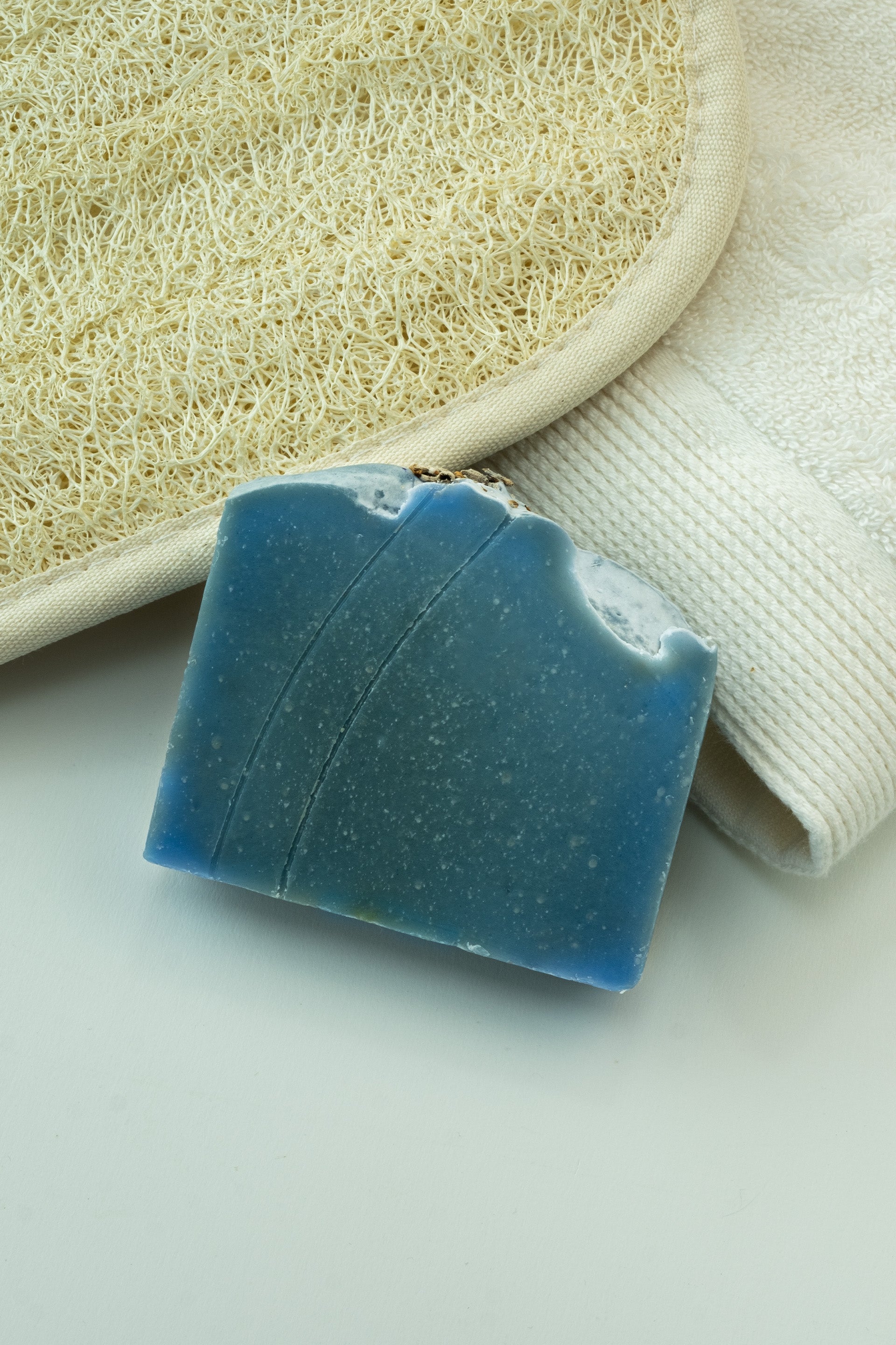 Doğal Soğuk İşlem Nemlendirici Lavantalı Sabun 120 Gr JOJOMIA Katı Sabun