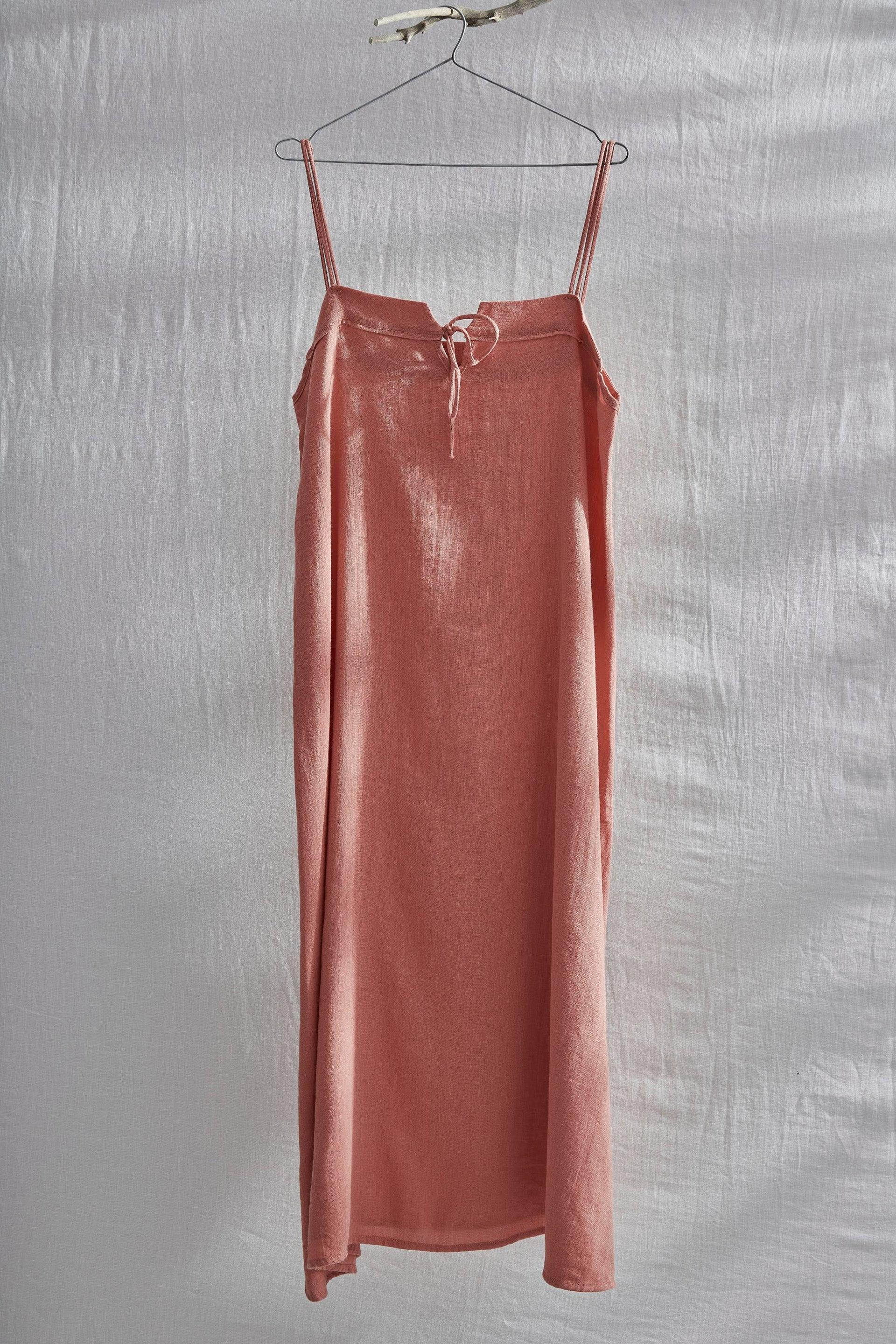 Sofia Askılı Uzun Günlük Elbise Jojomia Askılı Elbise