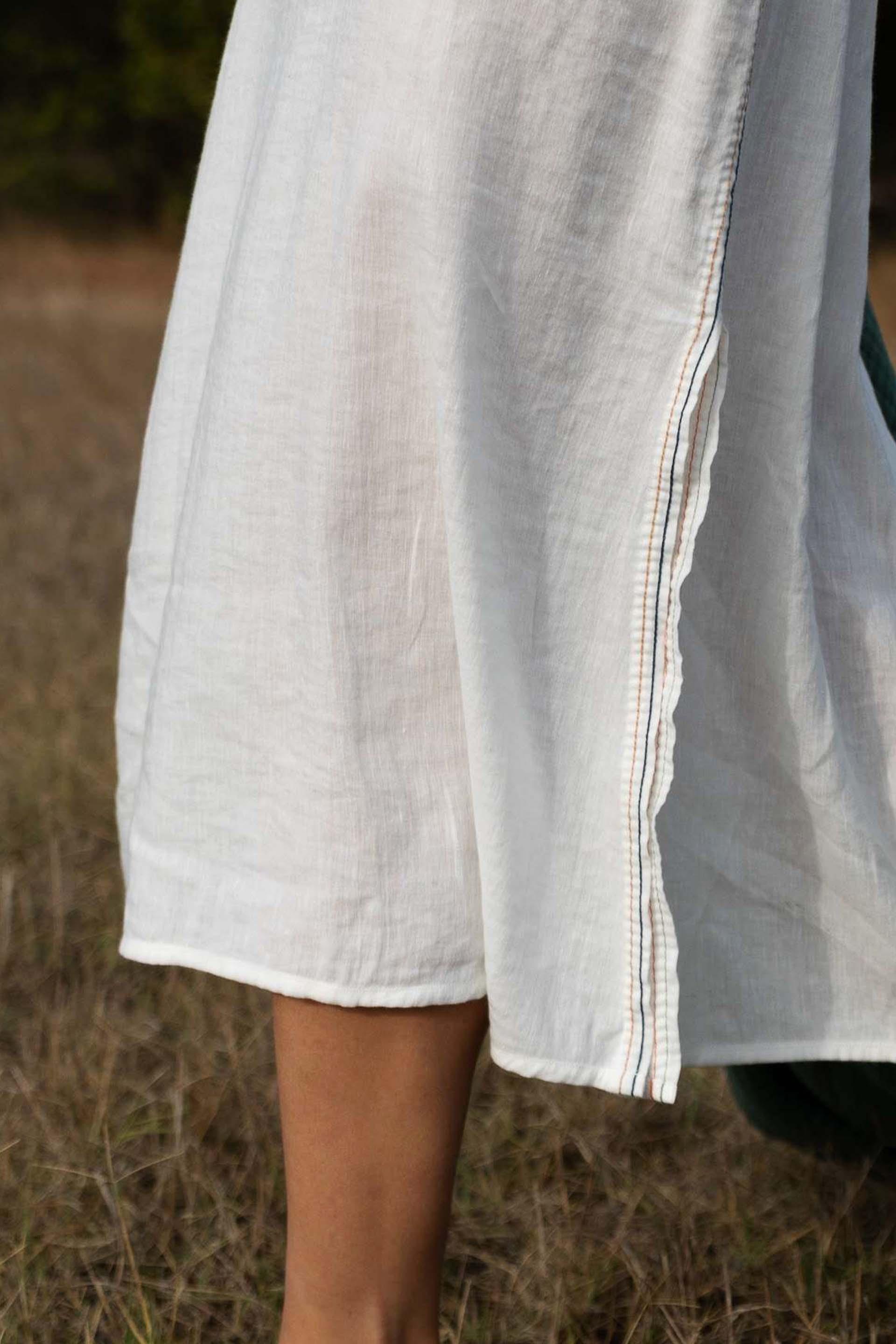 Este Askılı Yırtmaçlı Uzun Günlük Elbise Jojomia Askılı Elbise