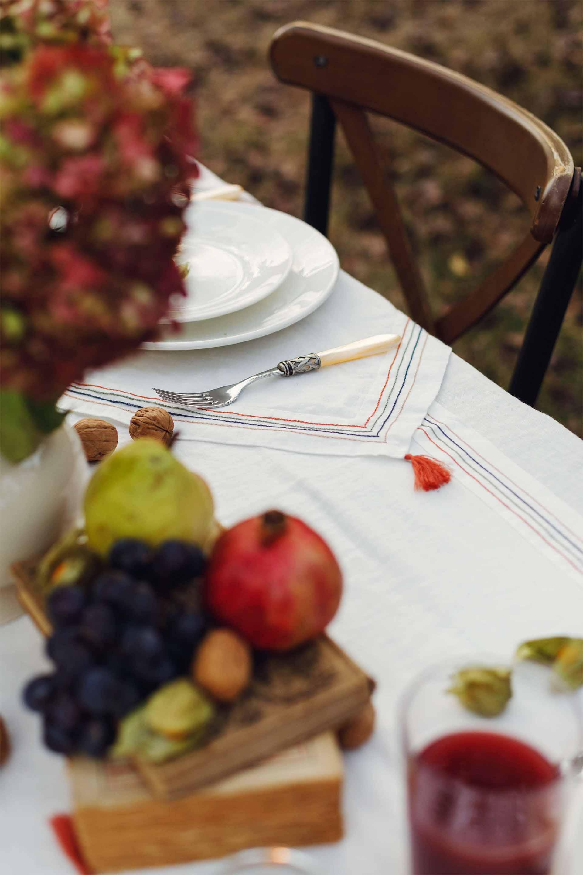 Este Masa Örtüsü 160x280 Jojomia Masa Örtüsü