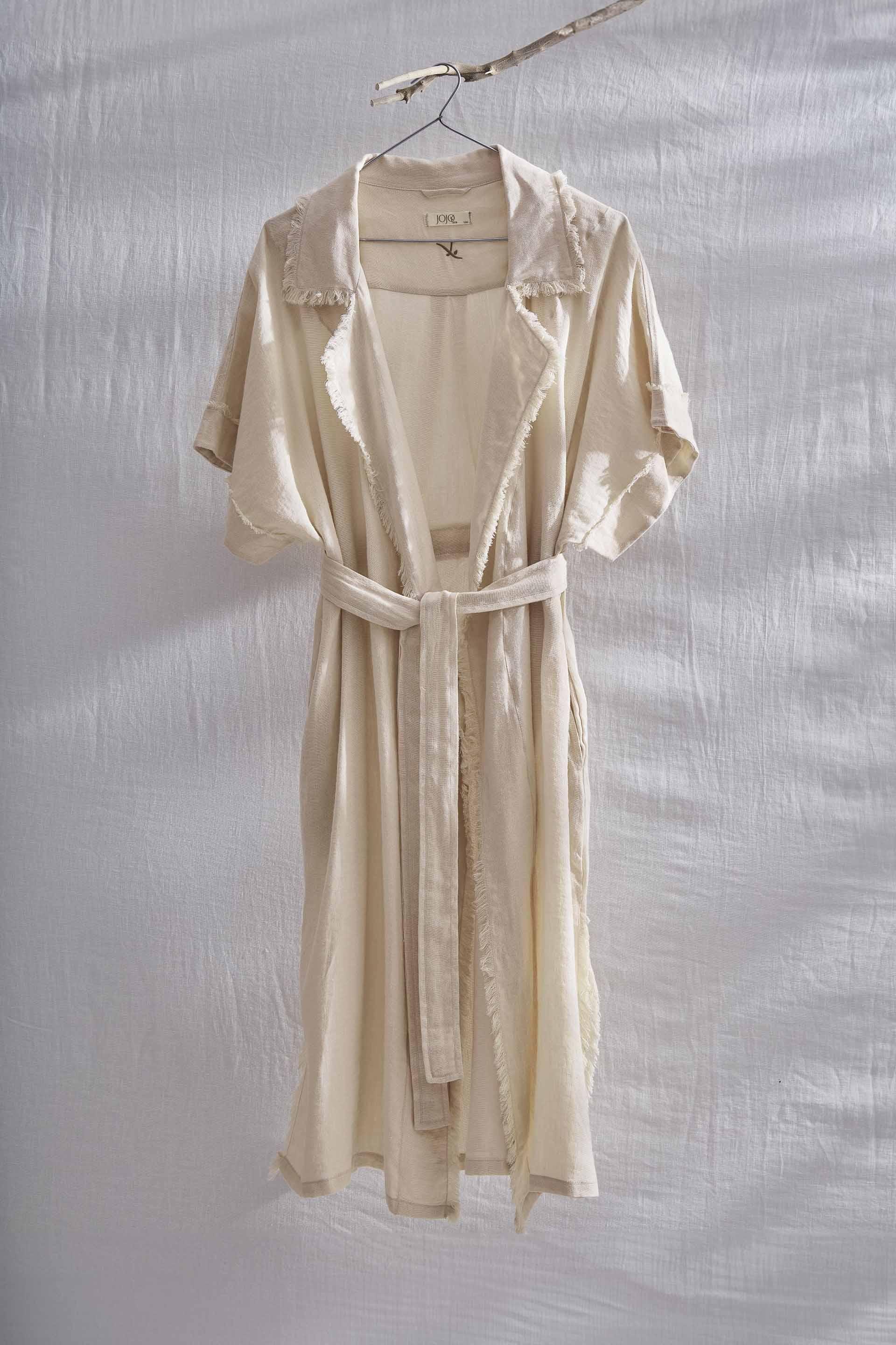 April Kısa Kollu Kadın Sabahlık / Kimono Jojomia Sabahlık