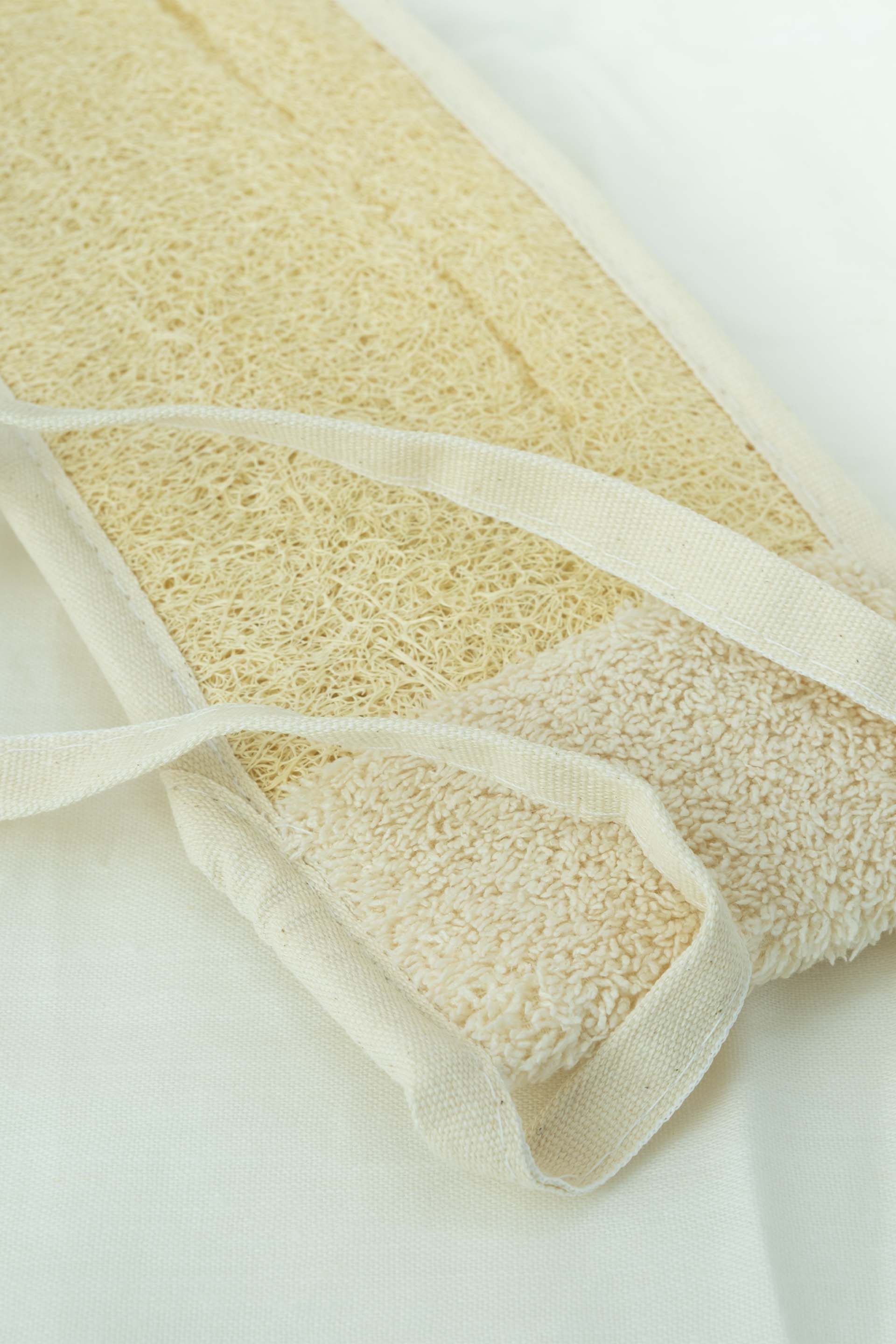 Doğal Peeling Sırt Banyo Kabak Lifi Tutma İpli Banyo Kesesi Banyo Lifi JOJOMIA Kabak Lifi