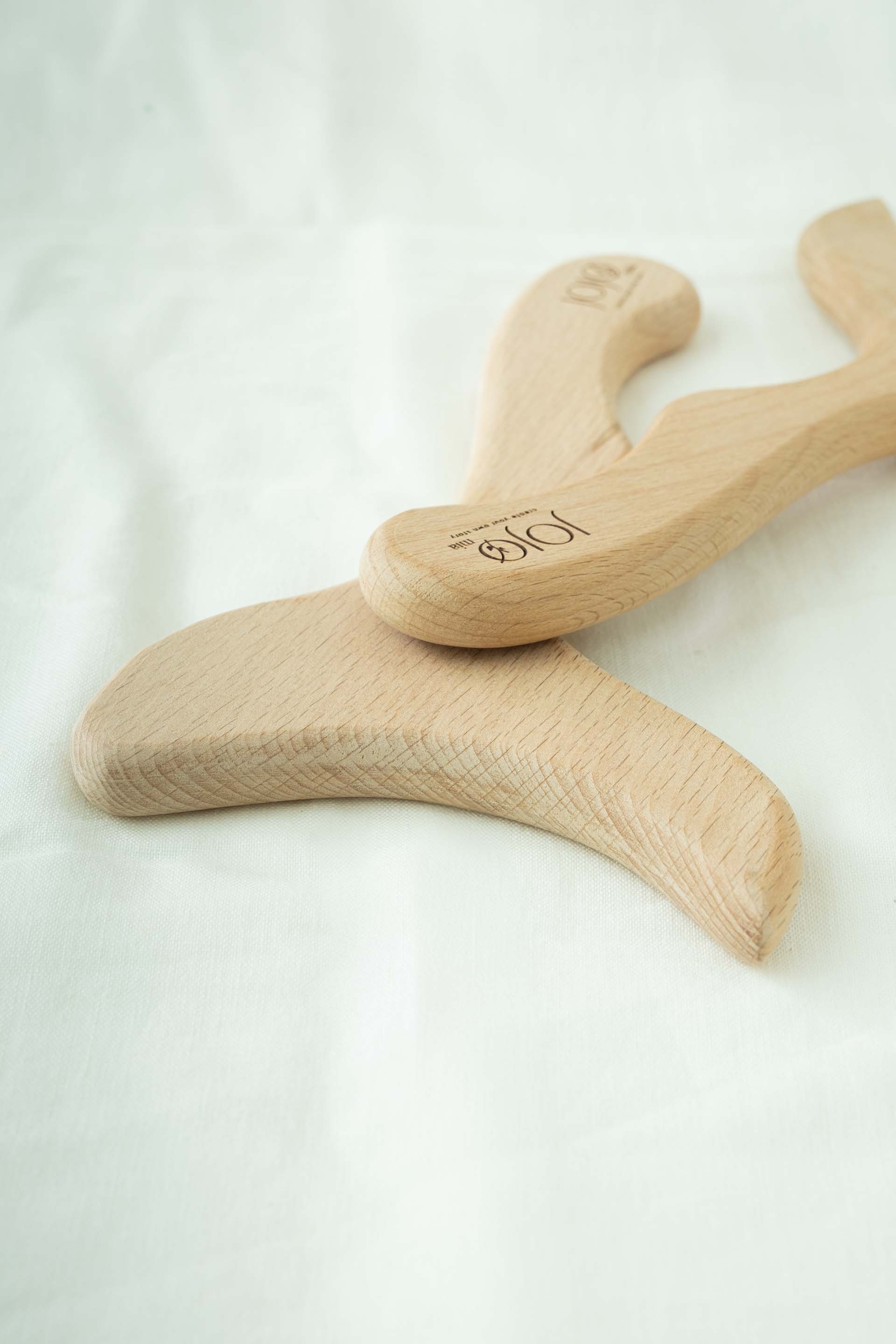 Tasarım Ahşap Masaj Aleti | Maun Ağacı Jojomia Masaj Aleti