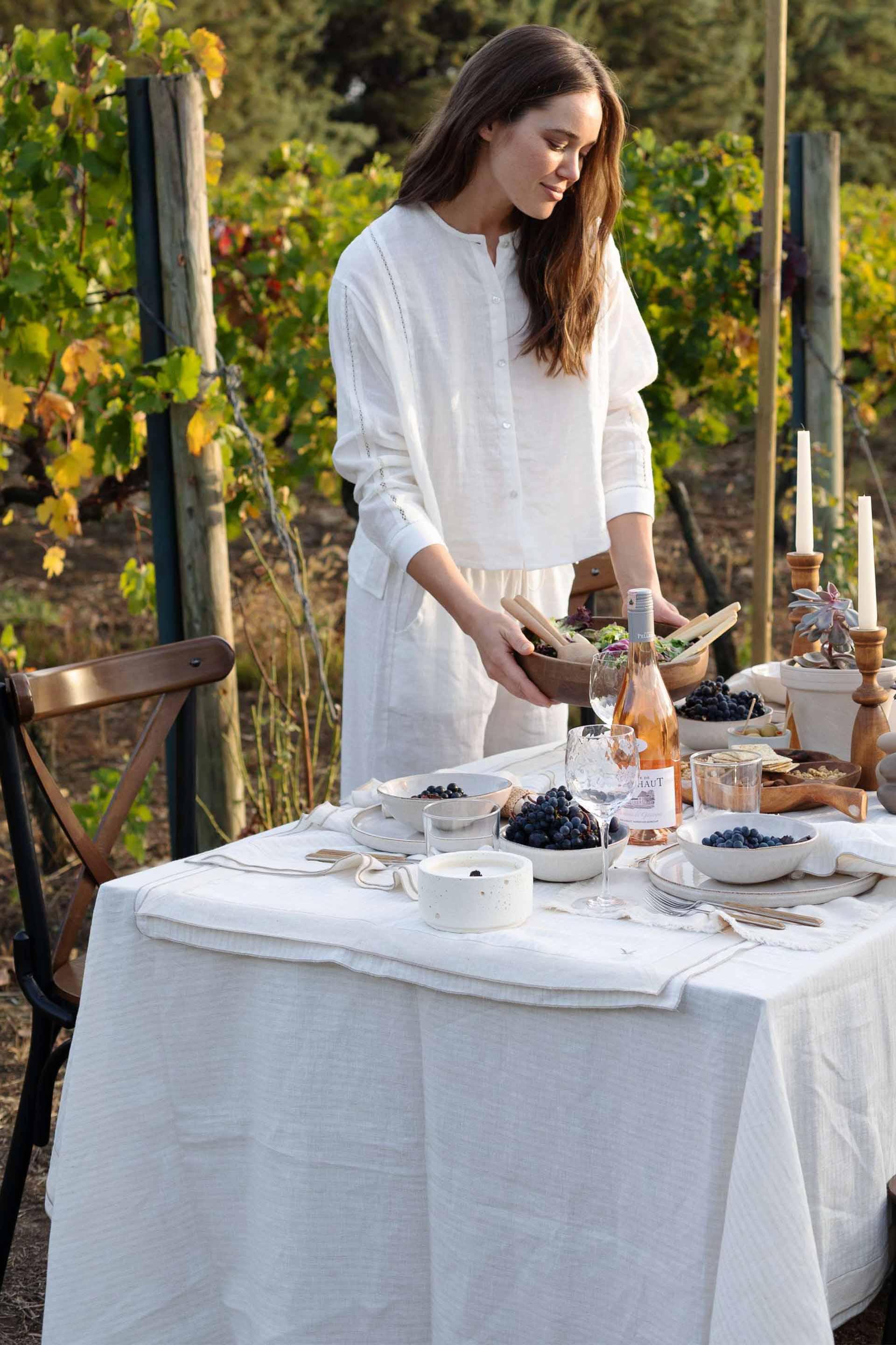 Natura Masa Örtüsü 160x280 Jojomia Masa Örtüsü