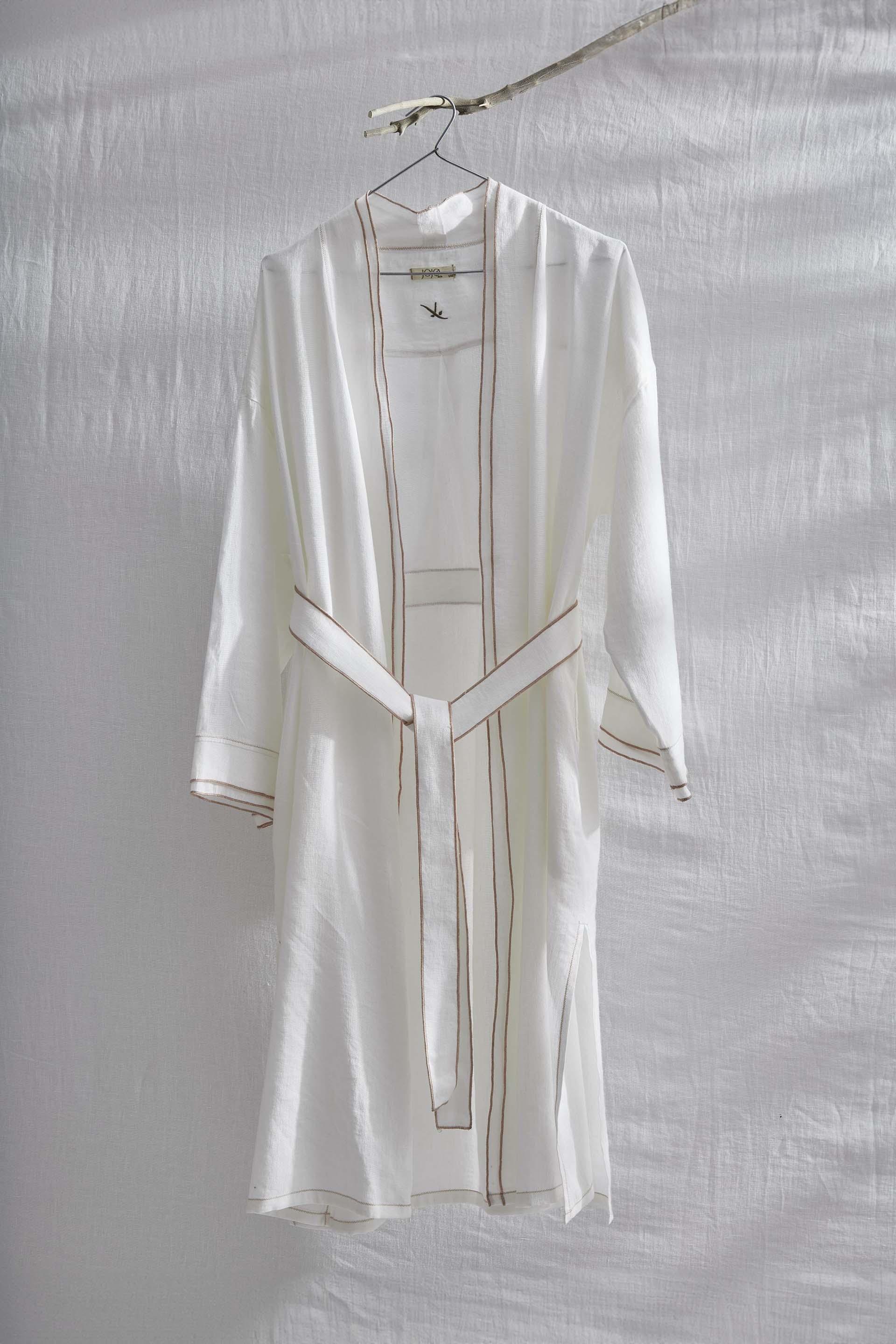 Lole Uzun Kollu Kadın Sabahlık / Kimono Jojomia Sabahlık