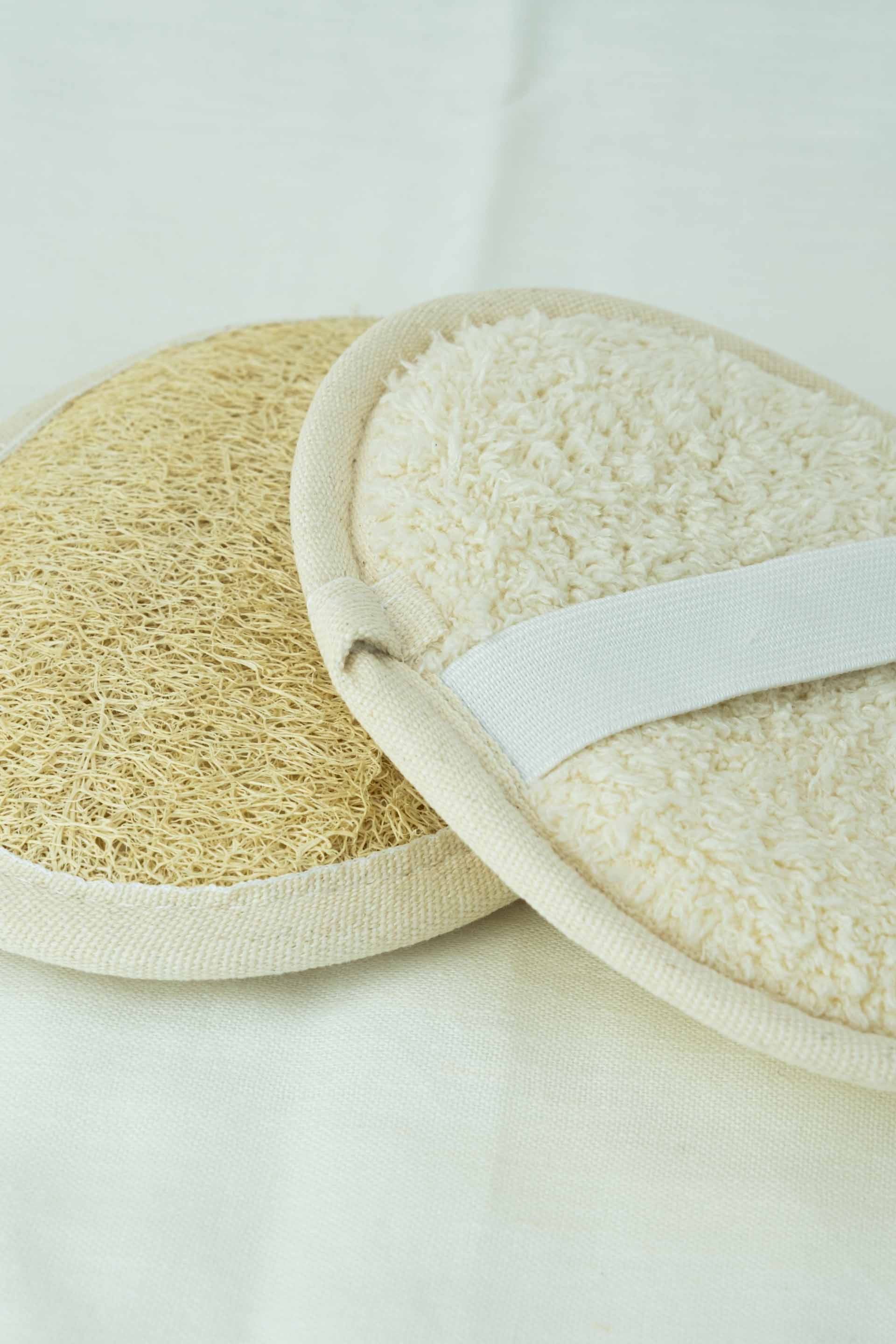 Doğal Peeling Oval Banyo Kabak Lifi Banyo Kesesi Banyo Lifi JOJOMIA Kabak Lifi