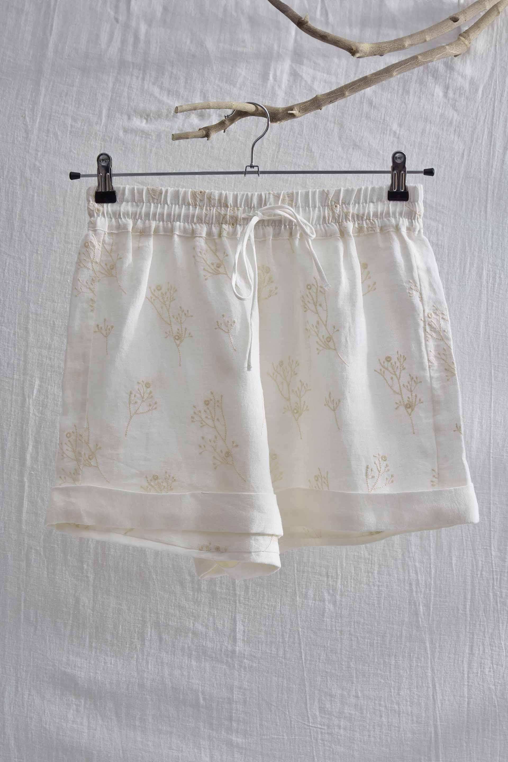 Alice Brodeli Kadın Plaj Şortu Jojomia Şort