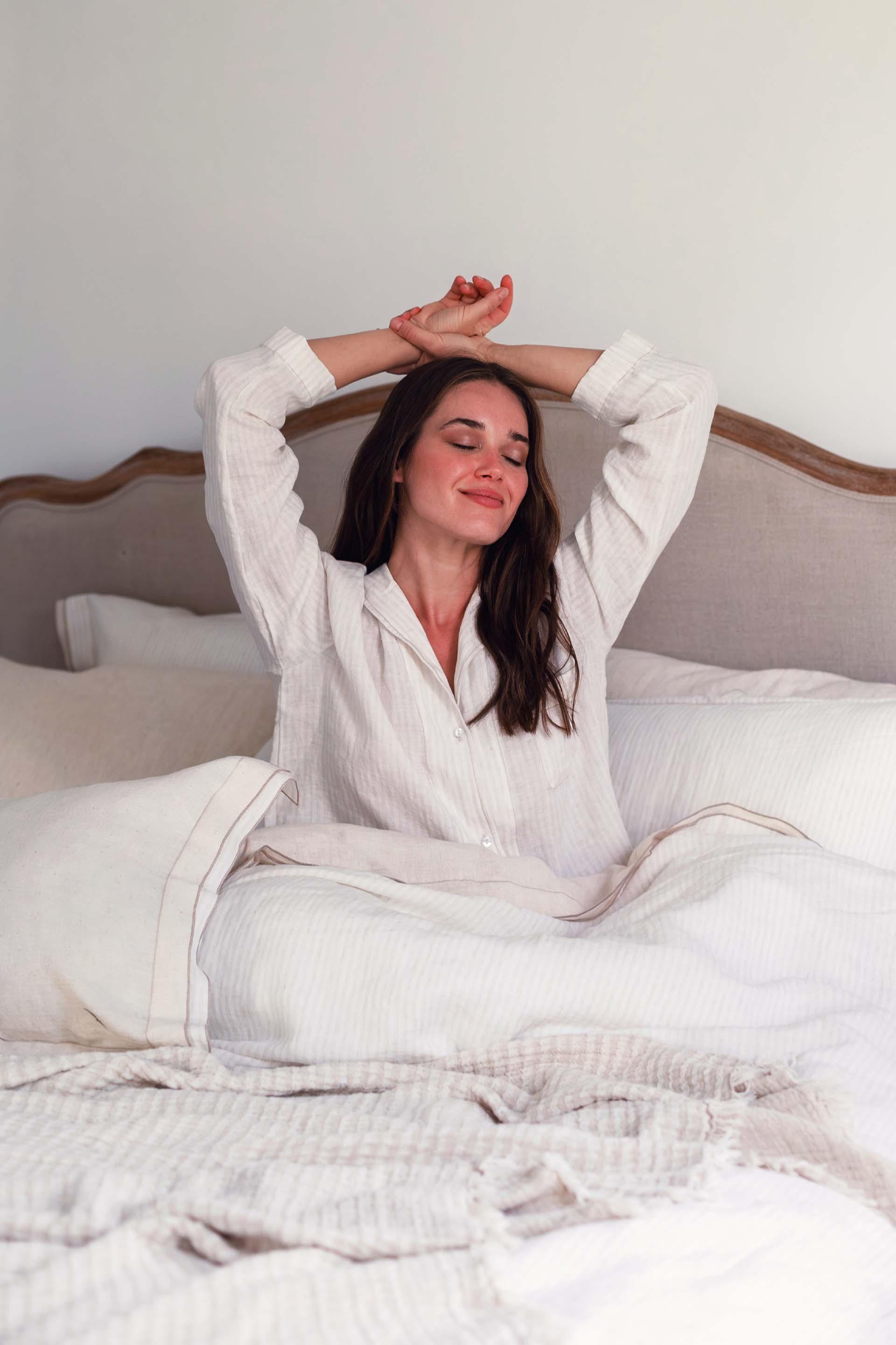 Natura Keten TENCEL™ Çift Kişilik Nevresim Takımı Jojomia Nevresim Takımı