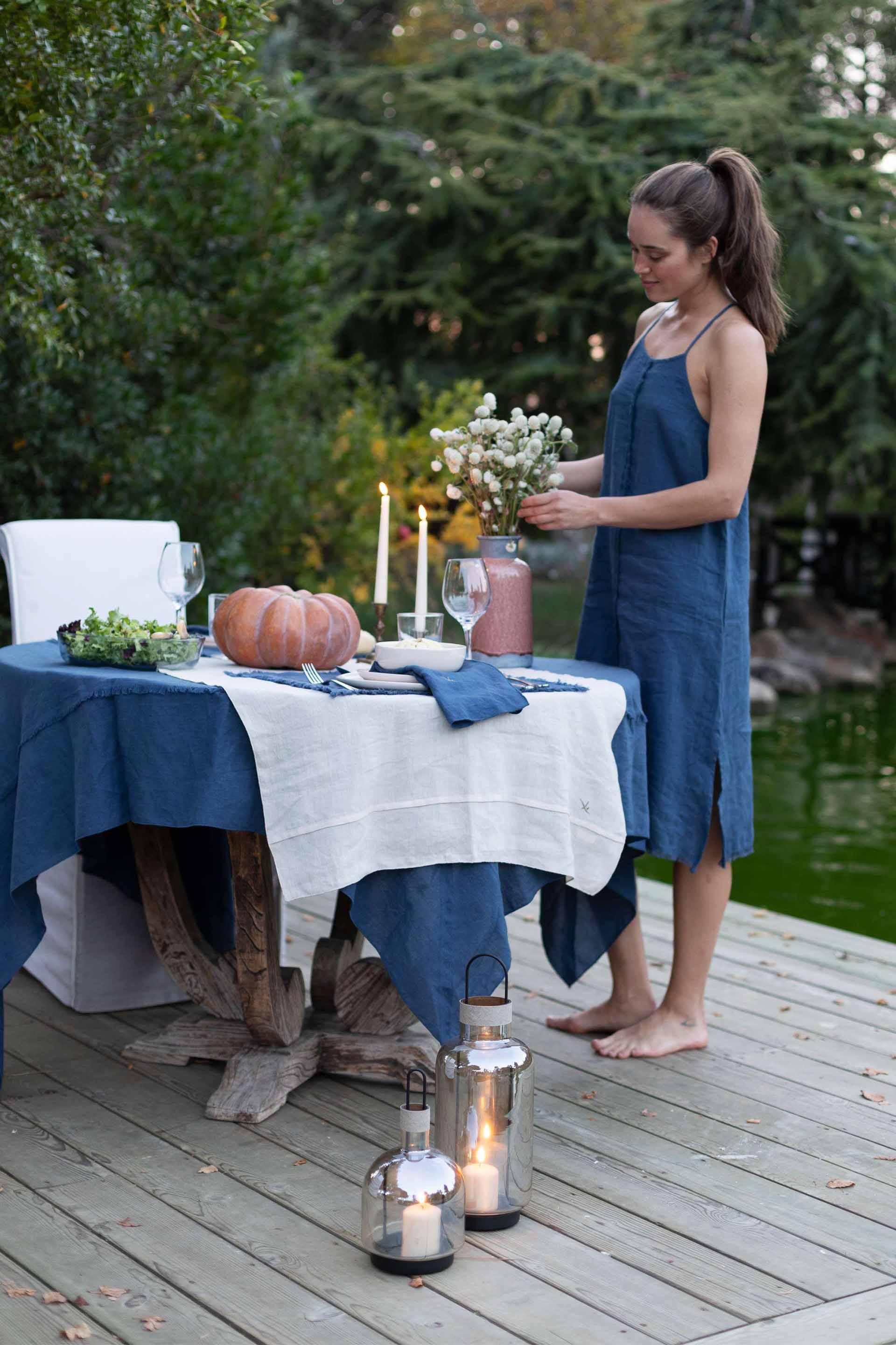 April Masa Örtüsü 160x280 Jojomia Masa Örtüsü