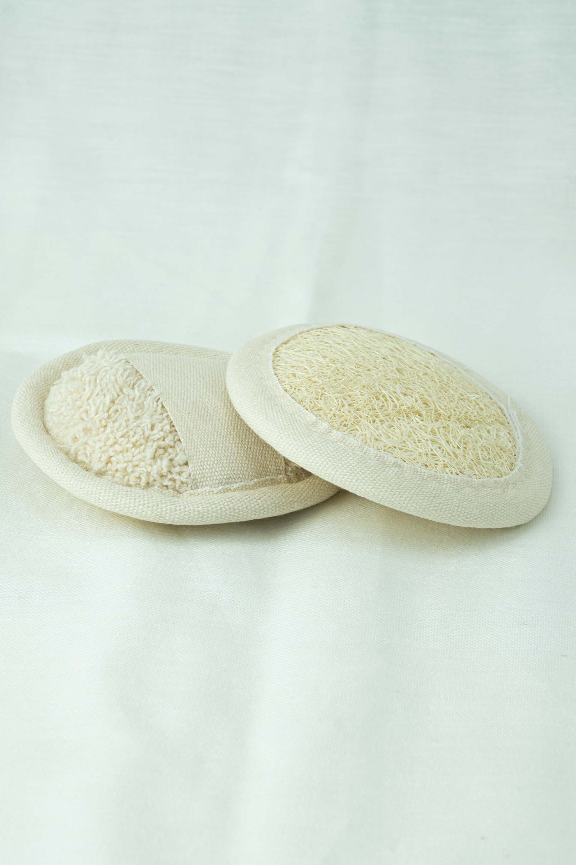 Doğal Peeling Yüz Kabak Lifi JOJOMIA Kabak Lifi