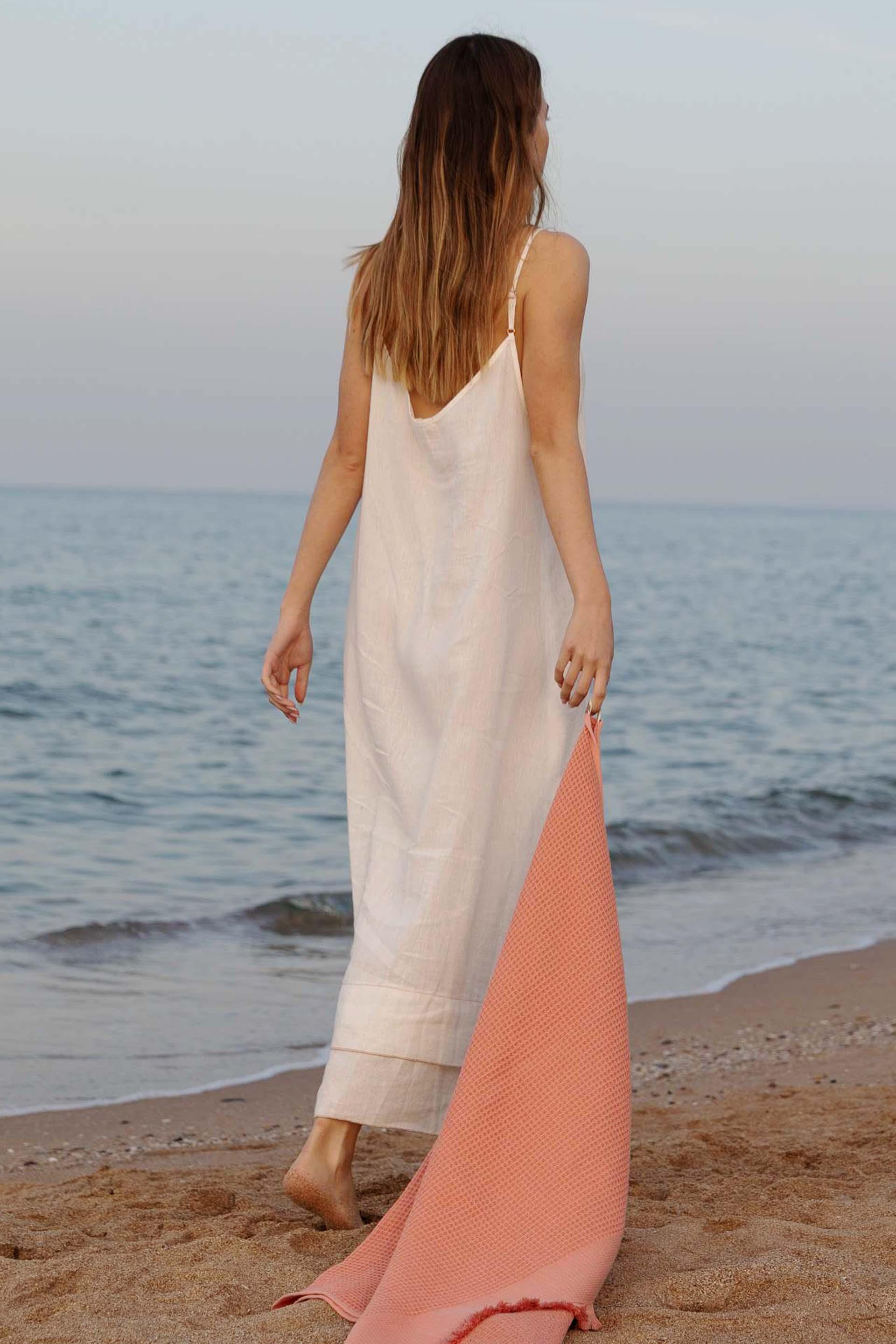 Lole Askılı Uzun Günlük Elbise Jojomia Askılı Elbise