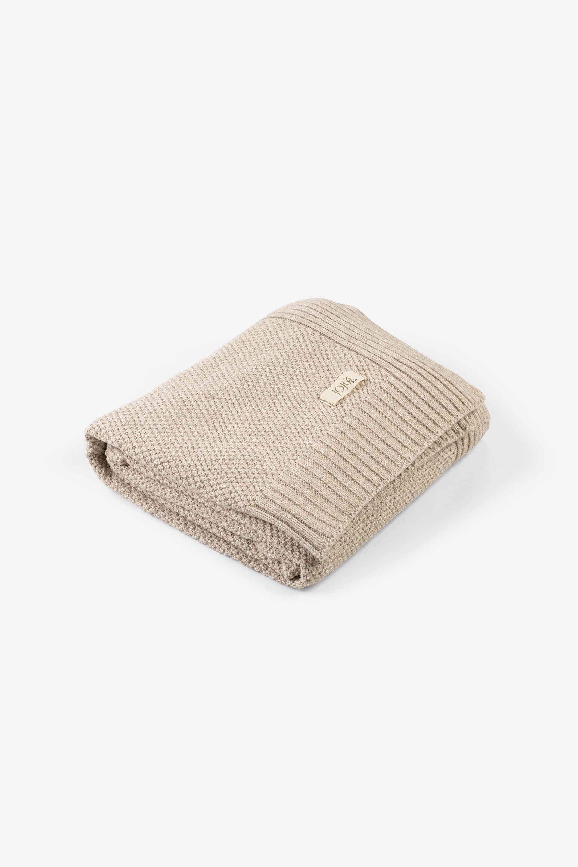 Nodin Throw Örgü Triko Koltuk Şalı Battaniyesi Jojomia Koltuk Şalı