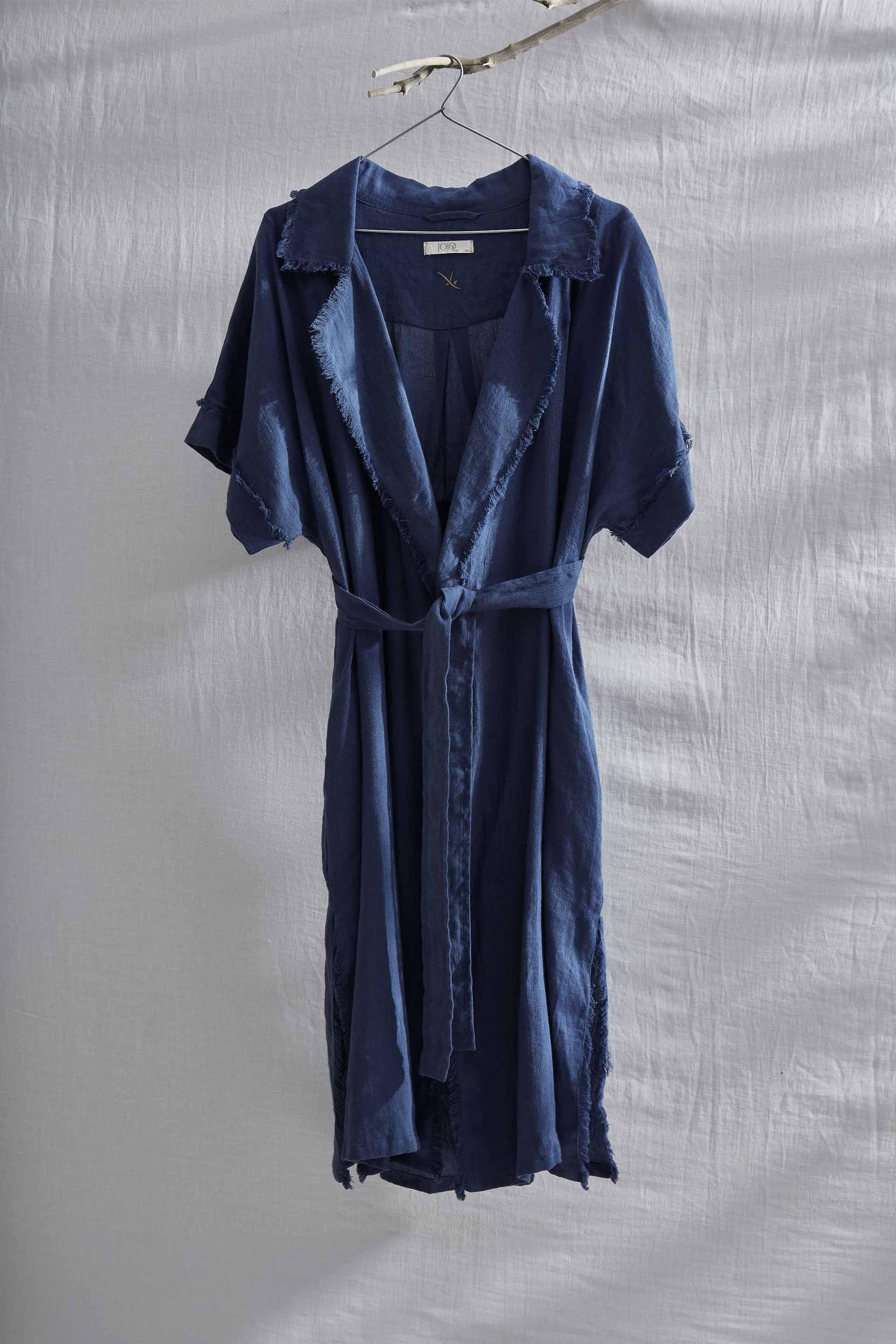 April Kısa Kollu Kadın Sabahlık / Kimono Jojomia Sabahlık