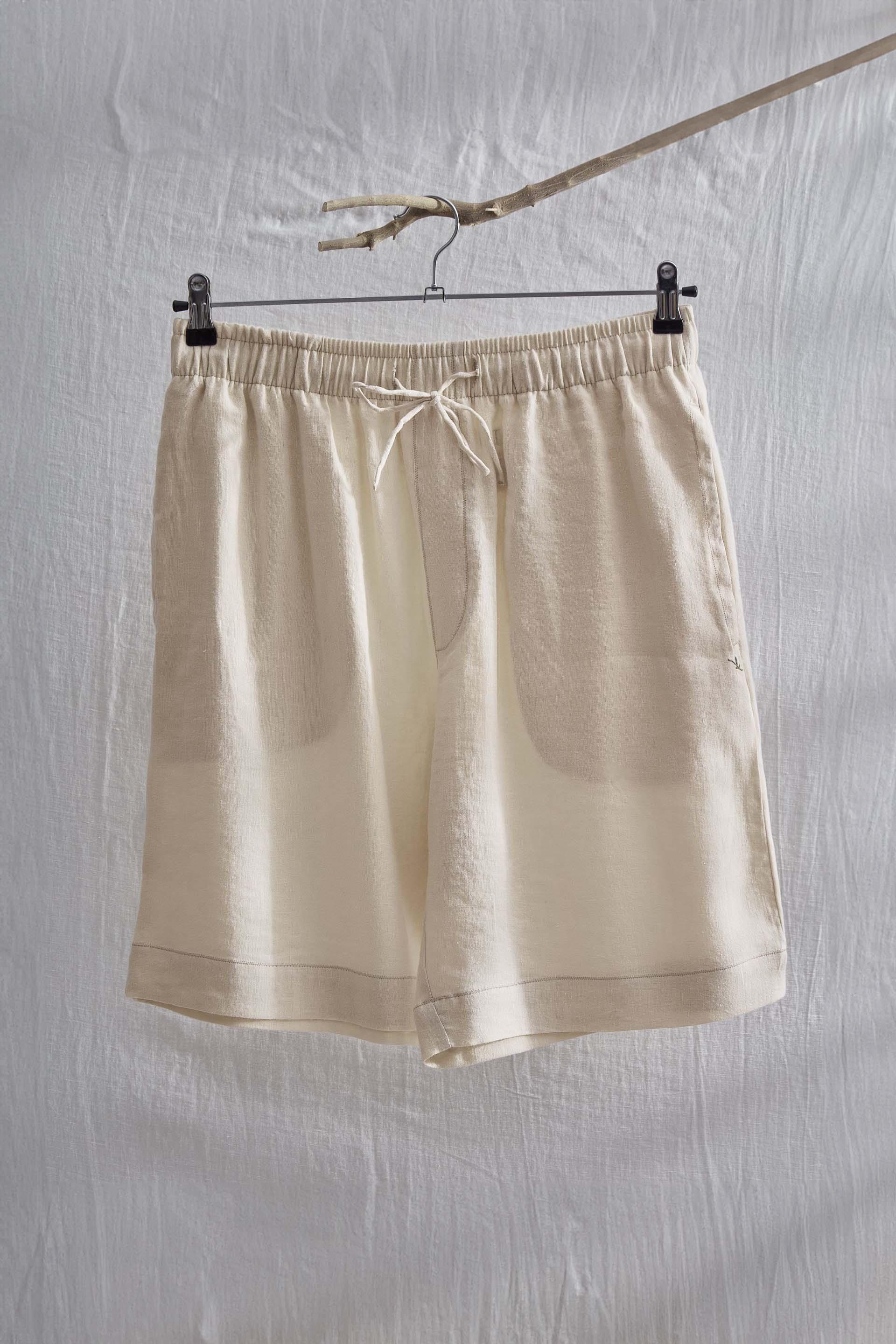 Juan Keten TENCEL™ Erkek Şort Jojomia Şort