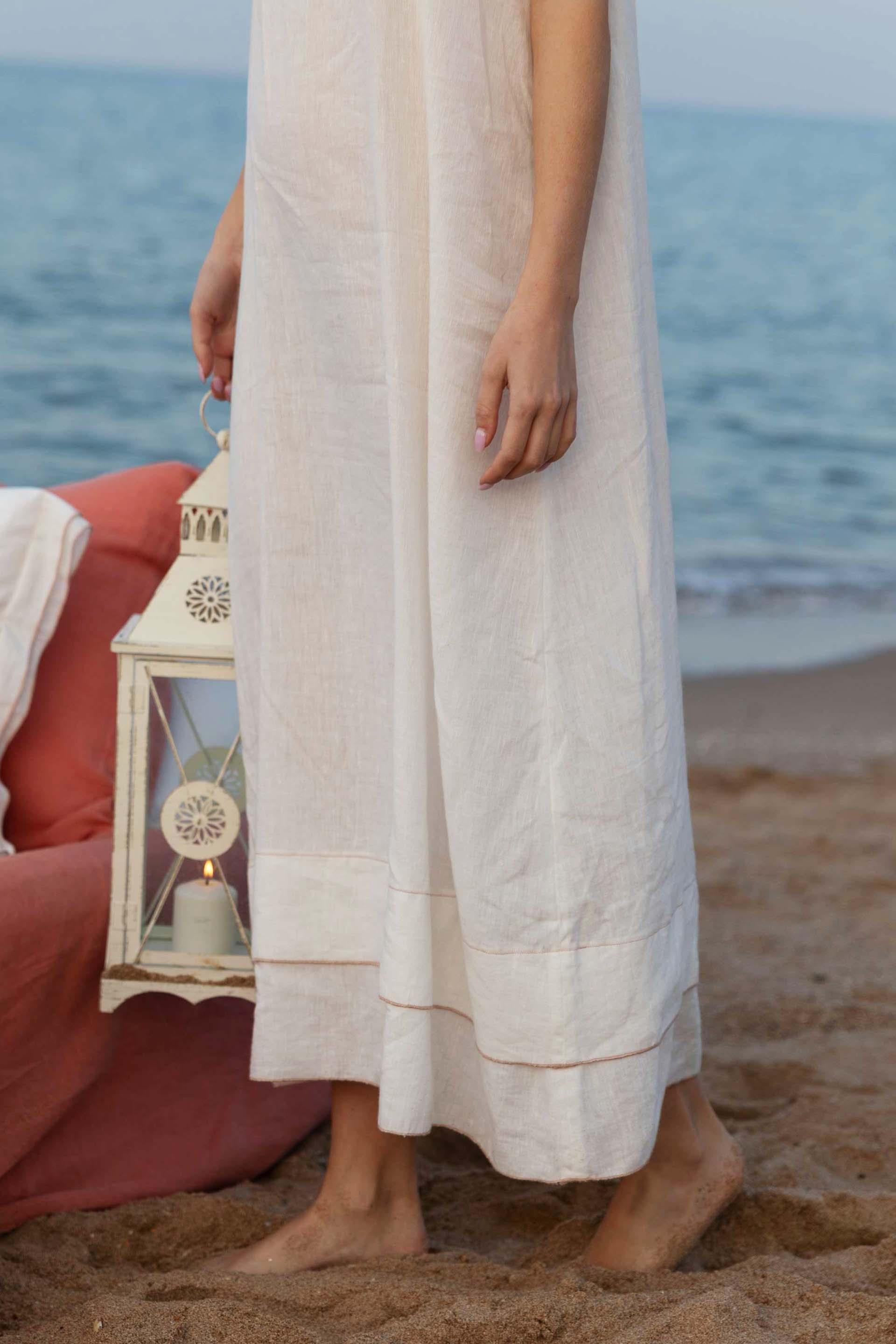 Lole Askılı Uzun Günlük Elbise Jojomia Askılı Elbise