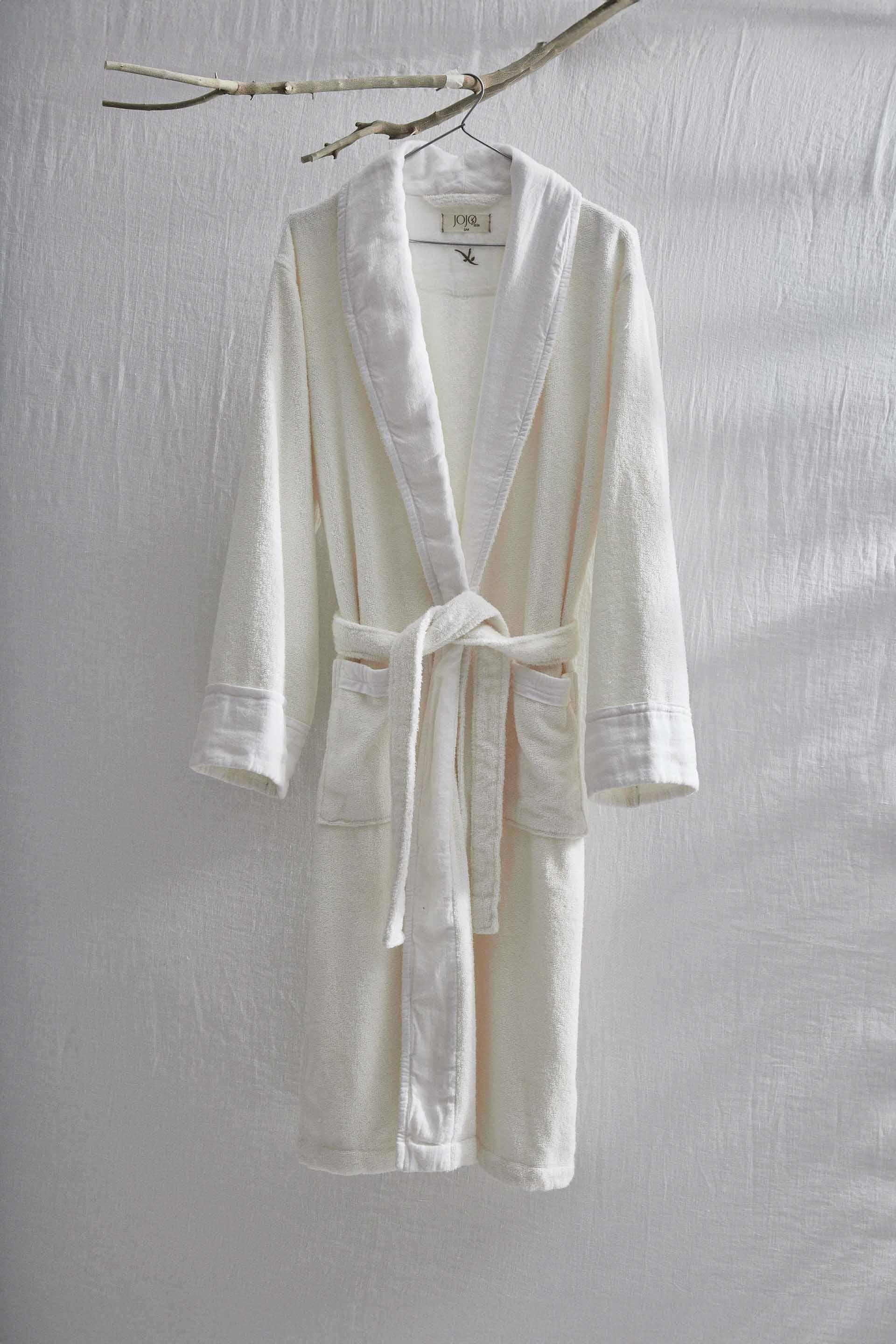 Mayla Şal Yaka Unisex Bornoz Jojomia Bornoz