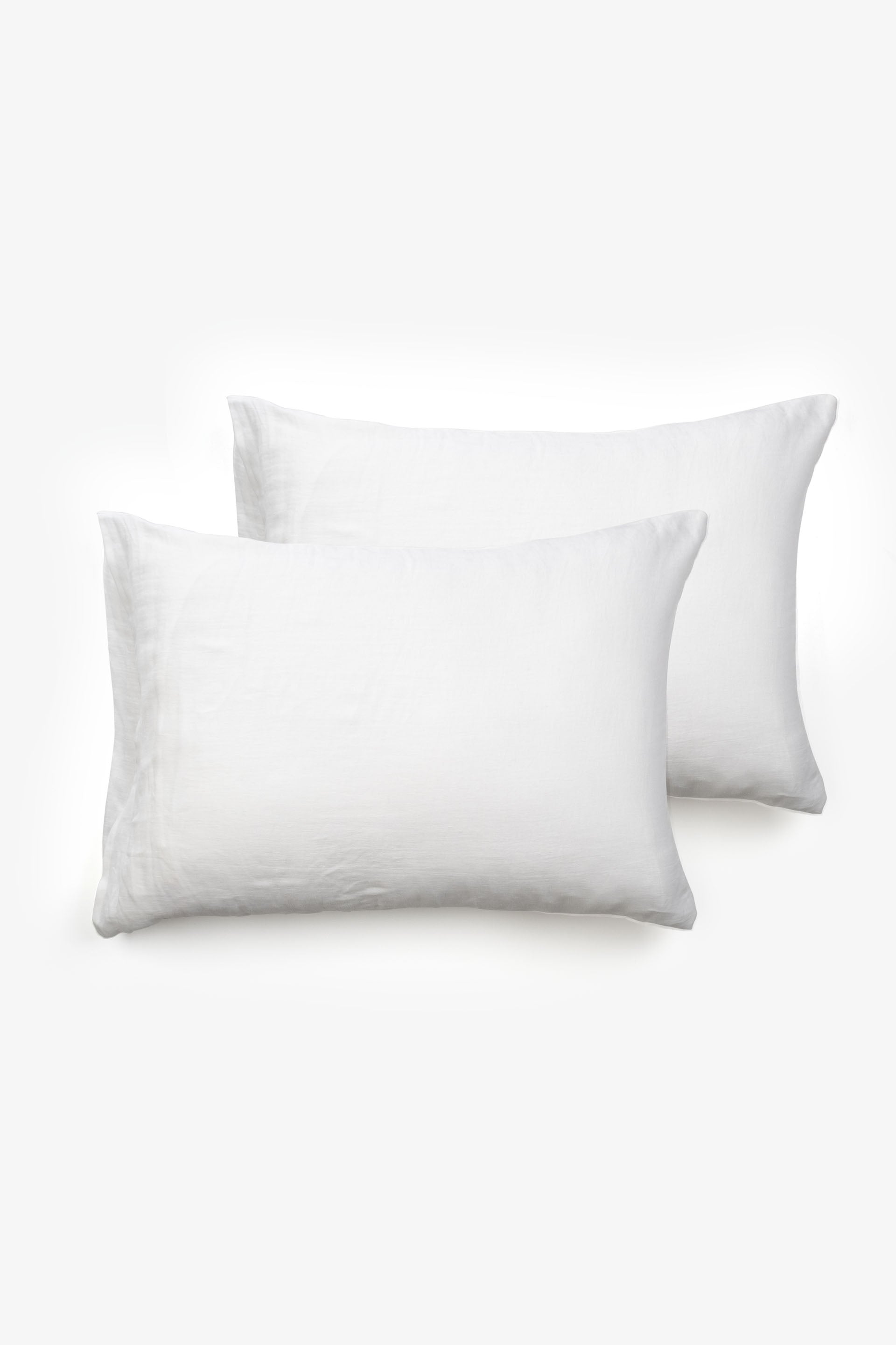 Lona 2'li Keten Yastık Kılıfı 50x70 Jojomia Yastık Kılıfı