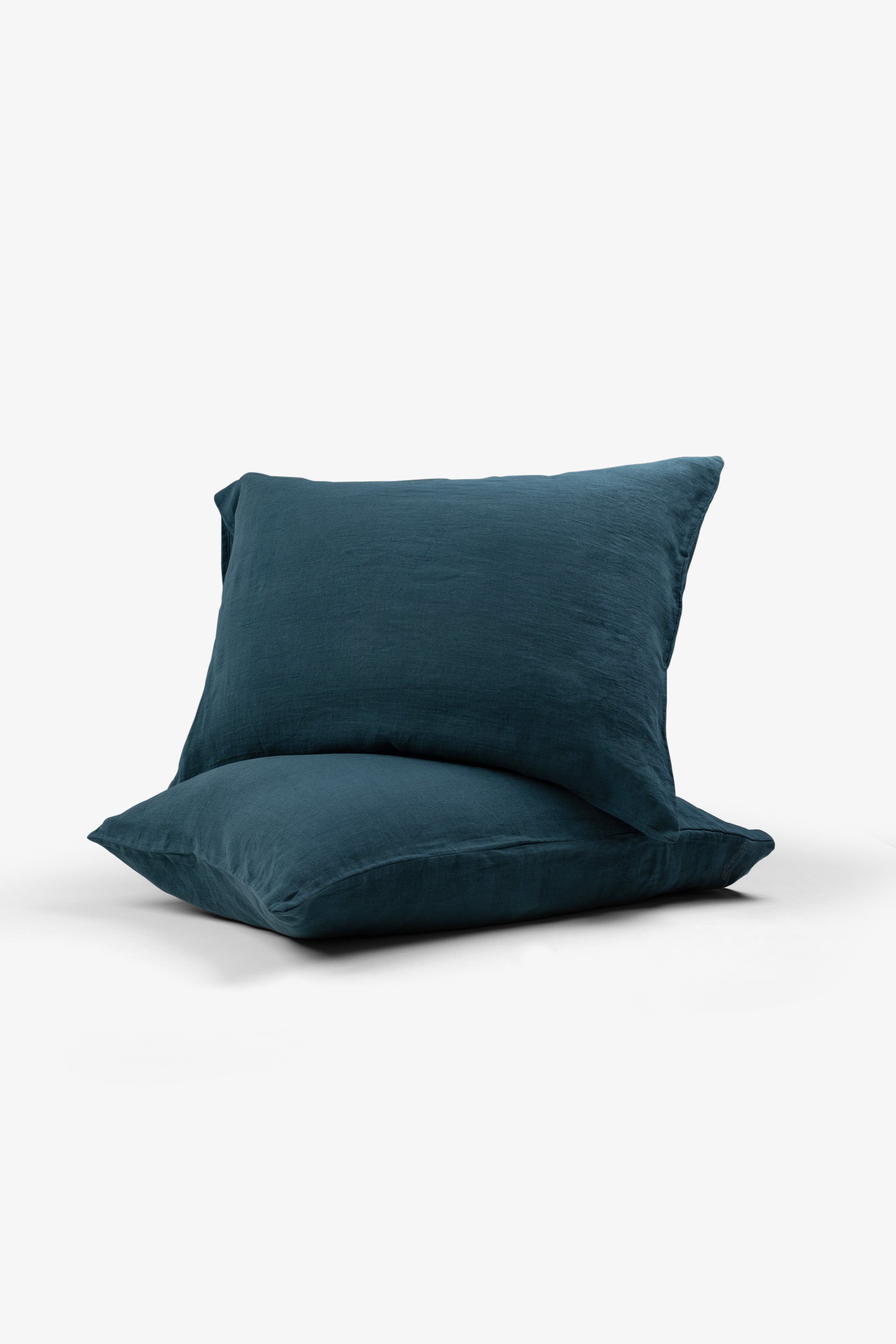 Lona 2'li Keten Yastık Kılıfı 50x70 Jojomia Yastık Kılıfı